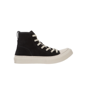 [오프라인 전용] Ann Demeulemeester Sarin Vulcanized Mid-Top Sneakers Black/Chalk - 26SS