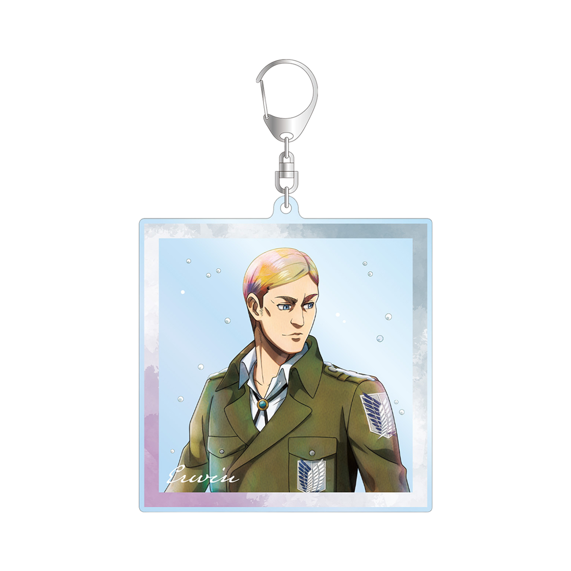 [예약배송] 애니모어 진격의 거인 엘빈 겨울의 걸음 BIG 아크릴 키링([예약배송] Animore Attack on Titan Erwin Step Of Winter Big Acrylic Keyring)