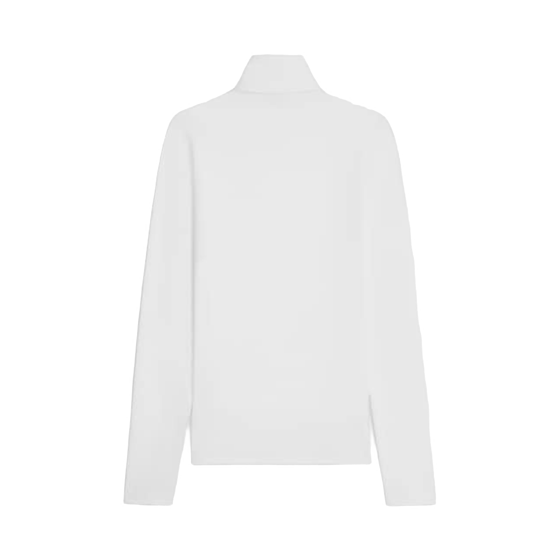 셀린느 하이 넥 탑 애슬레틱 코튼 저지 옵틱 화이트(Celine High Neck Top in Athletic Cotton Jersey Optic White) - 2