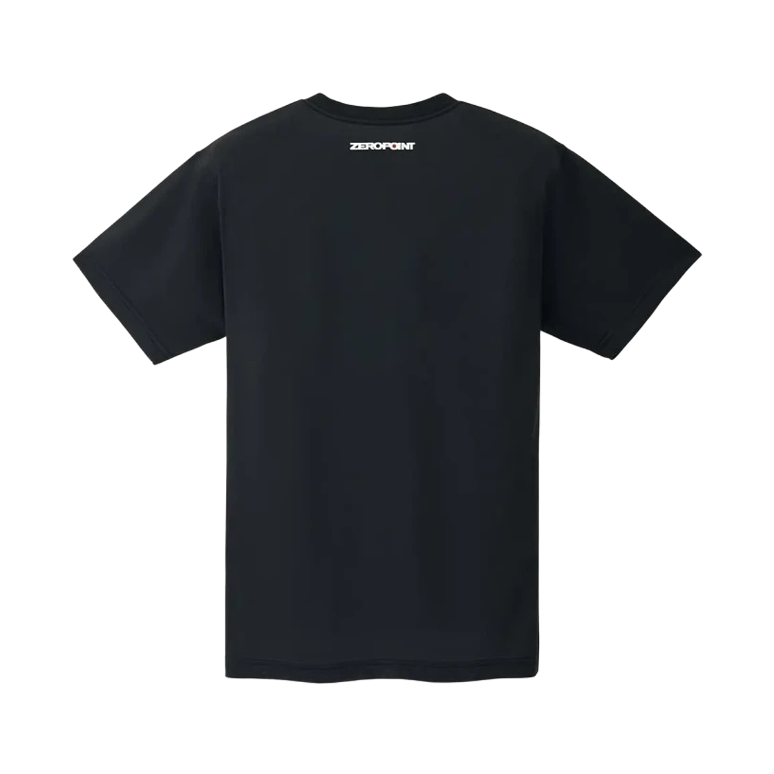 몽벨 위크론 제로 포인트 로고 #0 티셔츠 블랙(Montbell Wickron Zero Point Logo #0 T-Shirt Black) - 2