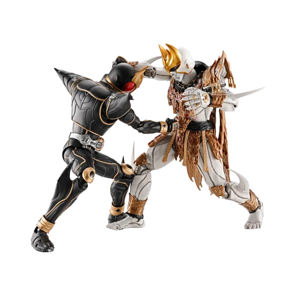 반다이 S.H. 피규어츠 진골조제법 가면라이더 쿠우가 쿠로가타케의 사도 세트(Bandai S.H.Figuarts Shinkocchou Seihou Kamen Rider Kuuga Kurougatake Shito Set) - 1