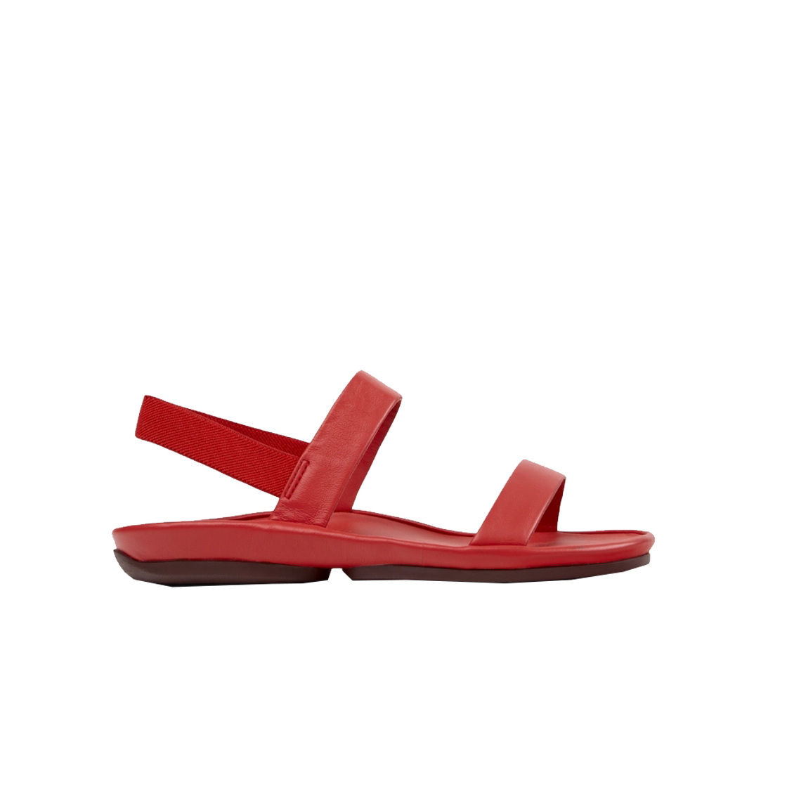 캠퍼 여성 라이트 이슬라 샌들 레드(Camper Women Right Isla Sandal Red)
