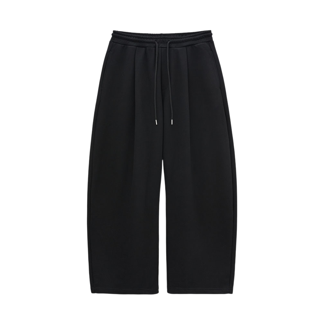 디파인 스페셜 기획 커브드 스웨트 팬츠 모노 블랙(DEFINE Special Project Curved Sweat Pants Mono Black)