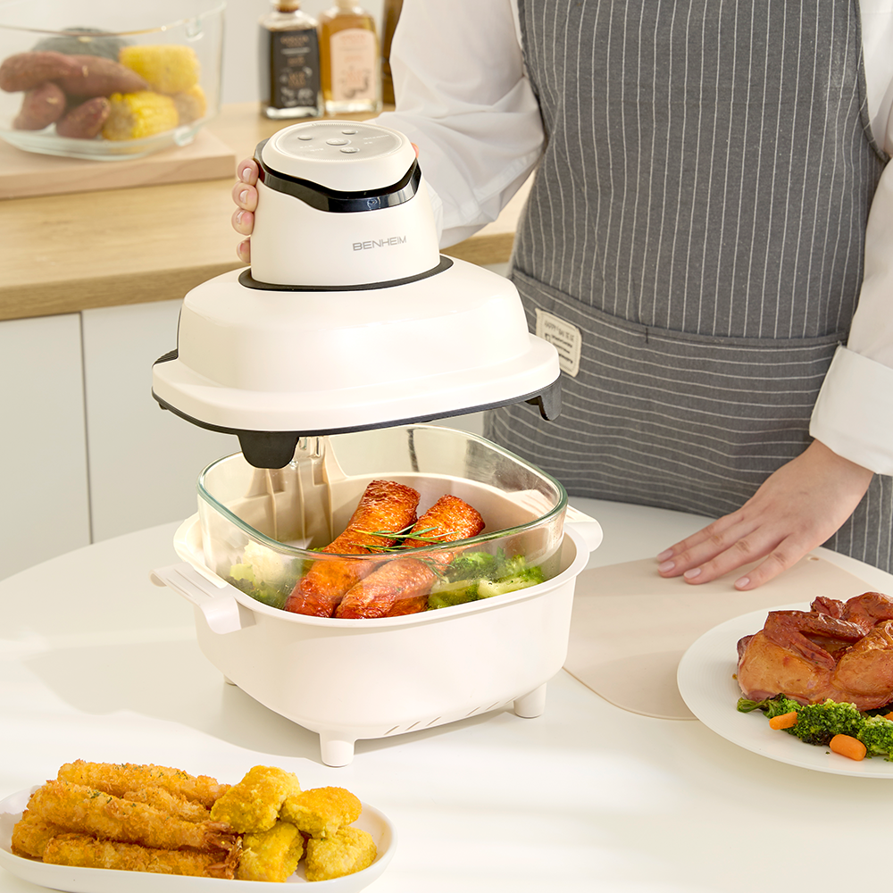 유니크시티 벤하임 올인원 에어프라이어 4.5L BKF001(UNIQUECITY Benheim All-in-One Air Fryer 4.5L BKF001) - 2