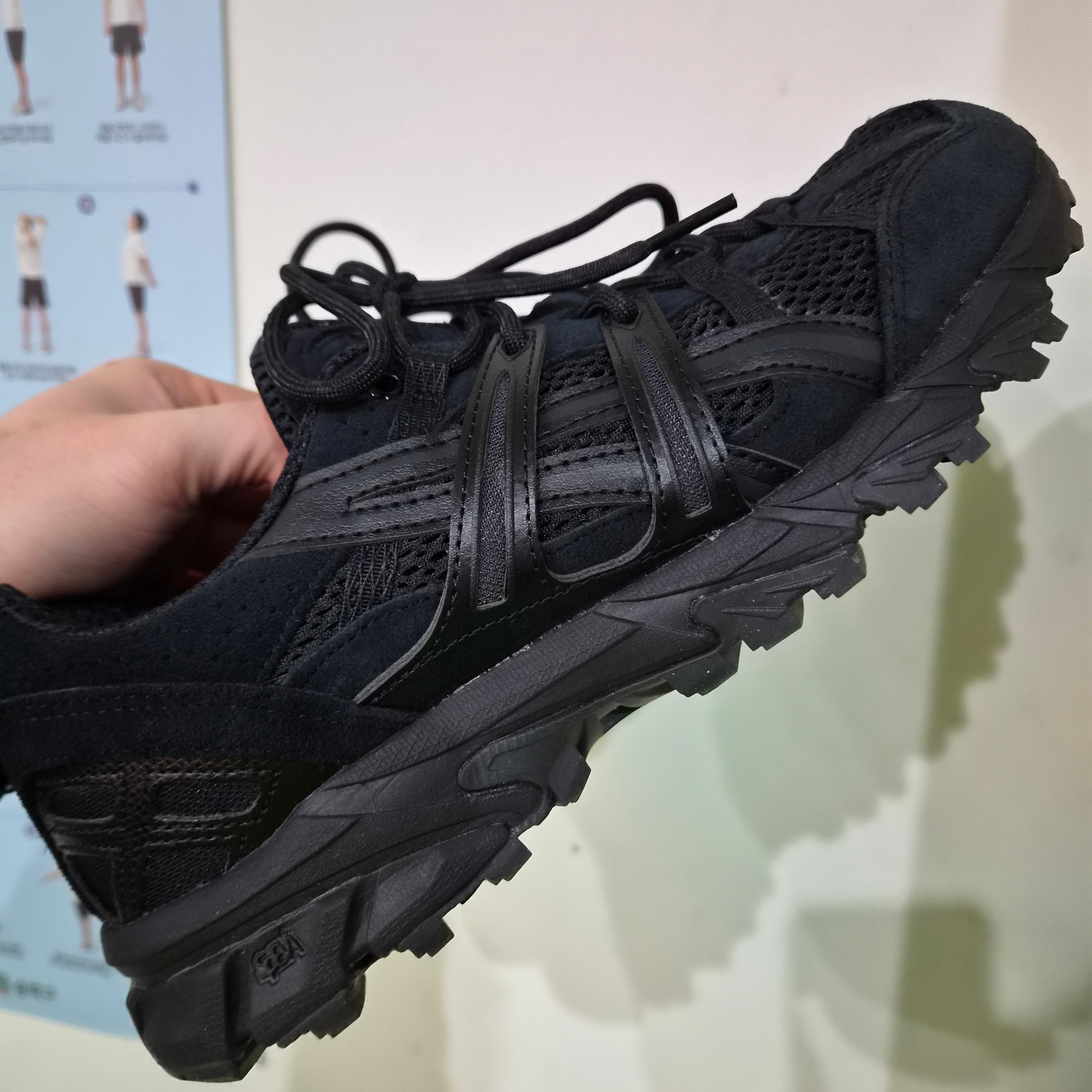 Asics Gel-Sonoma 15-50 Black 착용 스타일