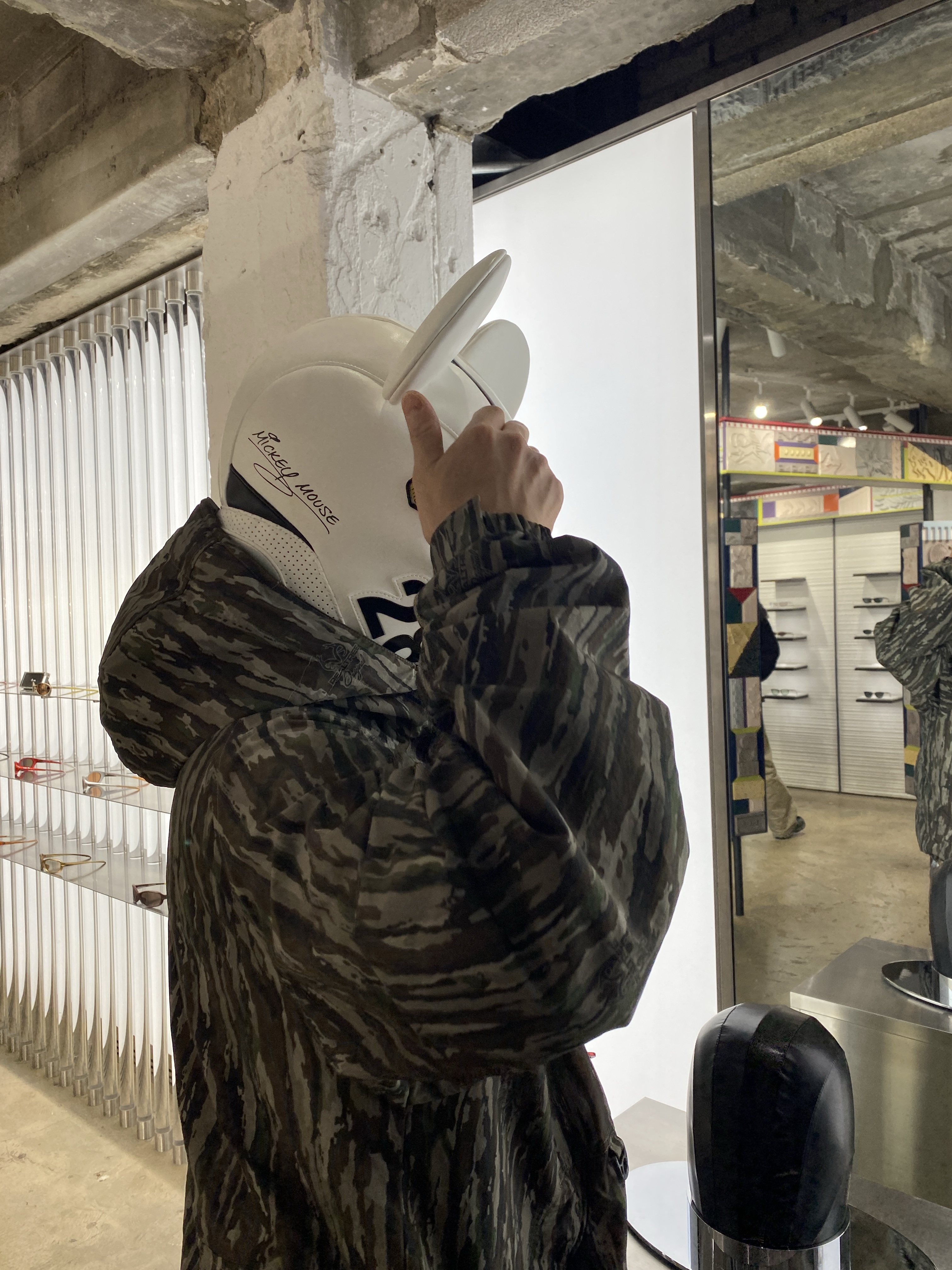 Palace ASYM Shell Jacket Realtree Original - 26SS 착용 스타일