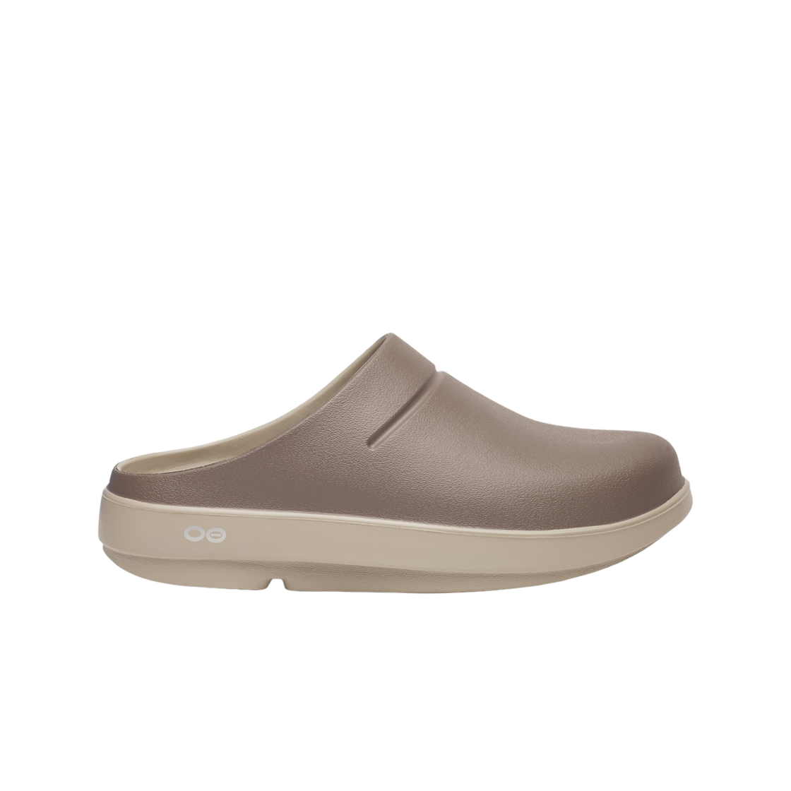 [5% 적립] 우포스 Ooclog Luxe 밝은 브라운 남여공용 클로그([5% 적립] Oofos Ooclog Luxe Light Brown Unisex Clog)