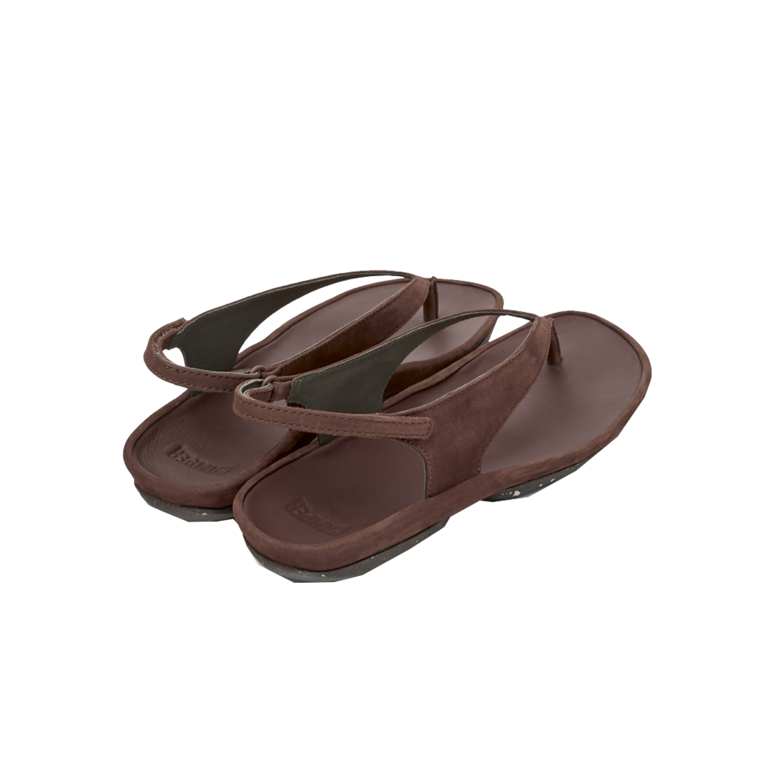 캠퍼 여성 라이트 이슬라 샌들 브라운(Camper Women Right Isla Sandal Brown) - 4