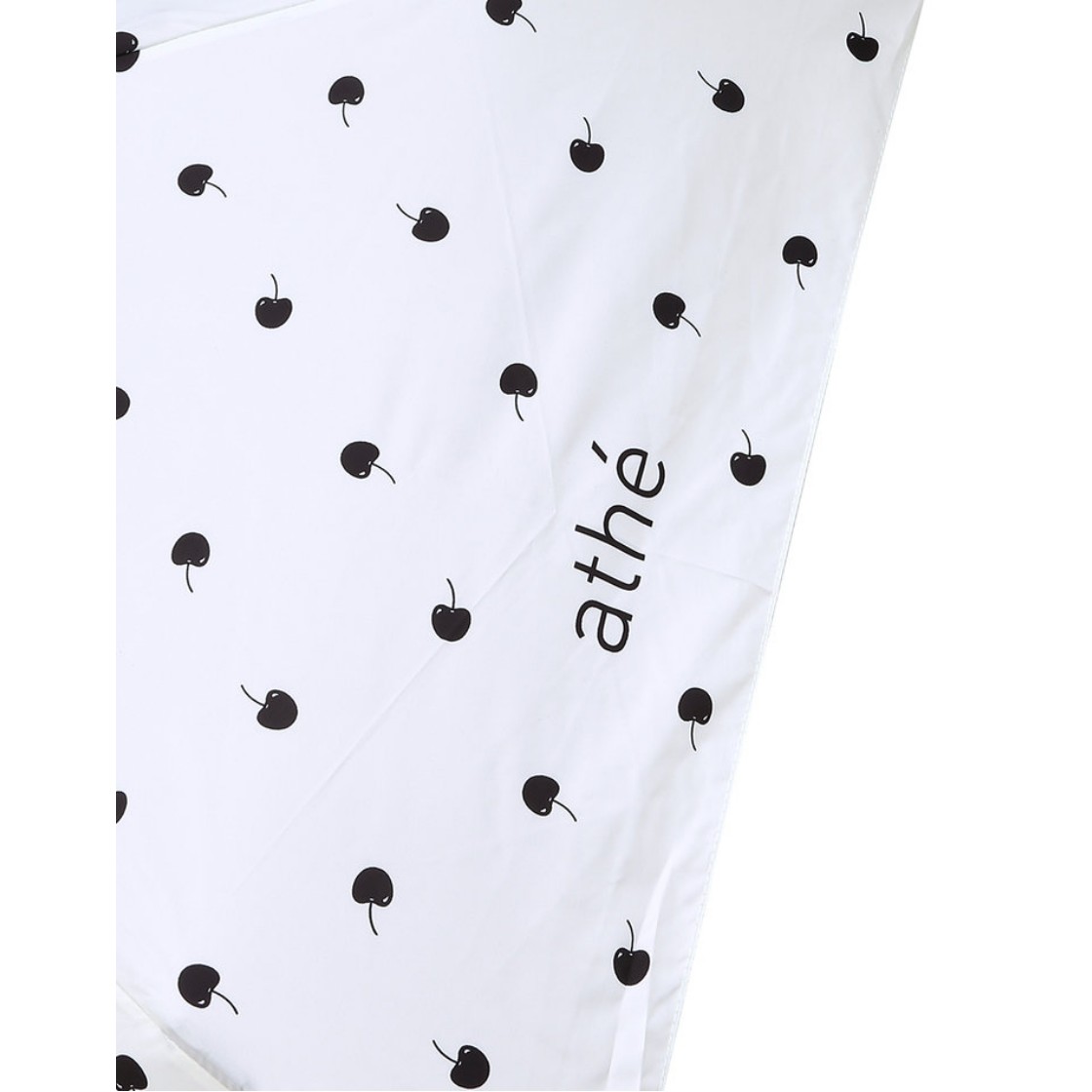 아떼 바네사브루노 액세사리 체리 5단 양우산 AAUM6E807IV 아이보리(Athe Vanessabruno Acc Cherry 5-Fold Compact Umbrella  Ivory) - 3