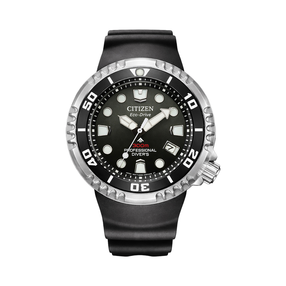BN1024-01E [15% 쿠폰] Citizen Promaster Diver Eco-Drive 46mm Urethane Black