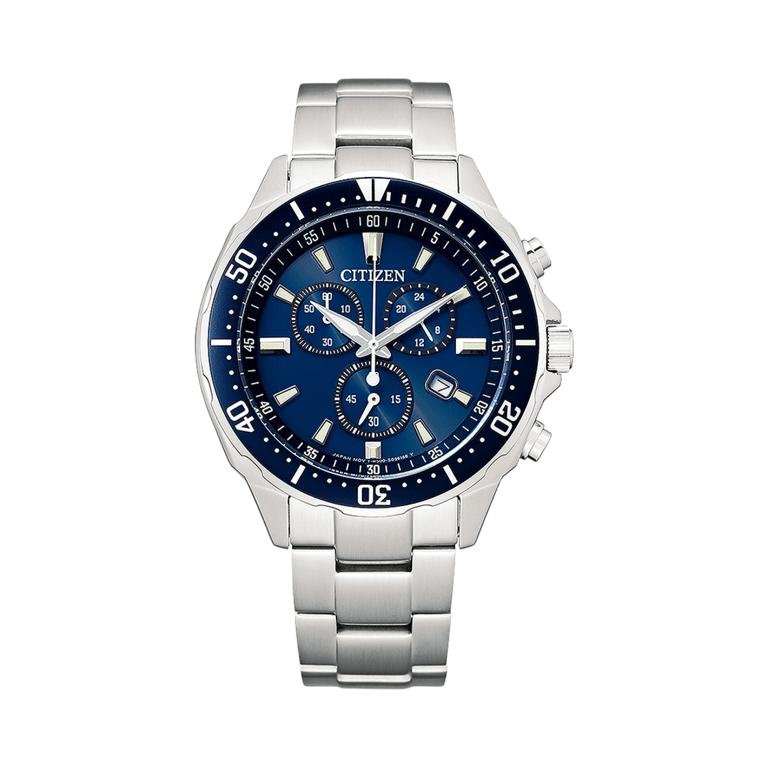 VO10-6772F [25% 쿠폰] Citizen Collection Eco-Drive 40.6mm Stainless Steel Silver Blue