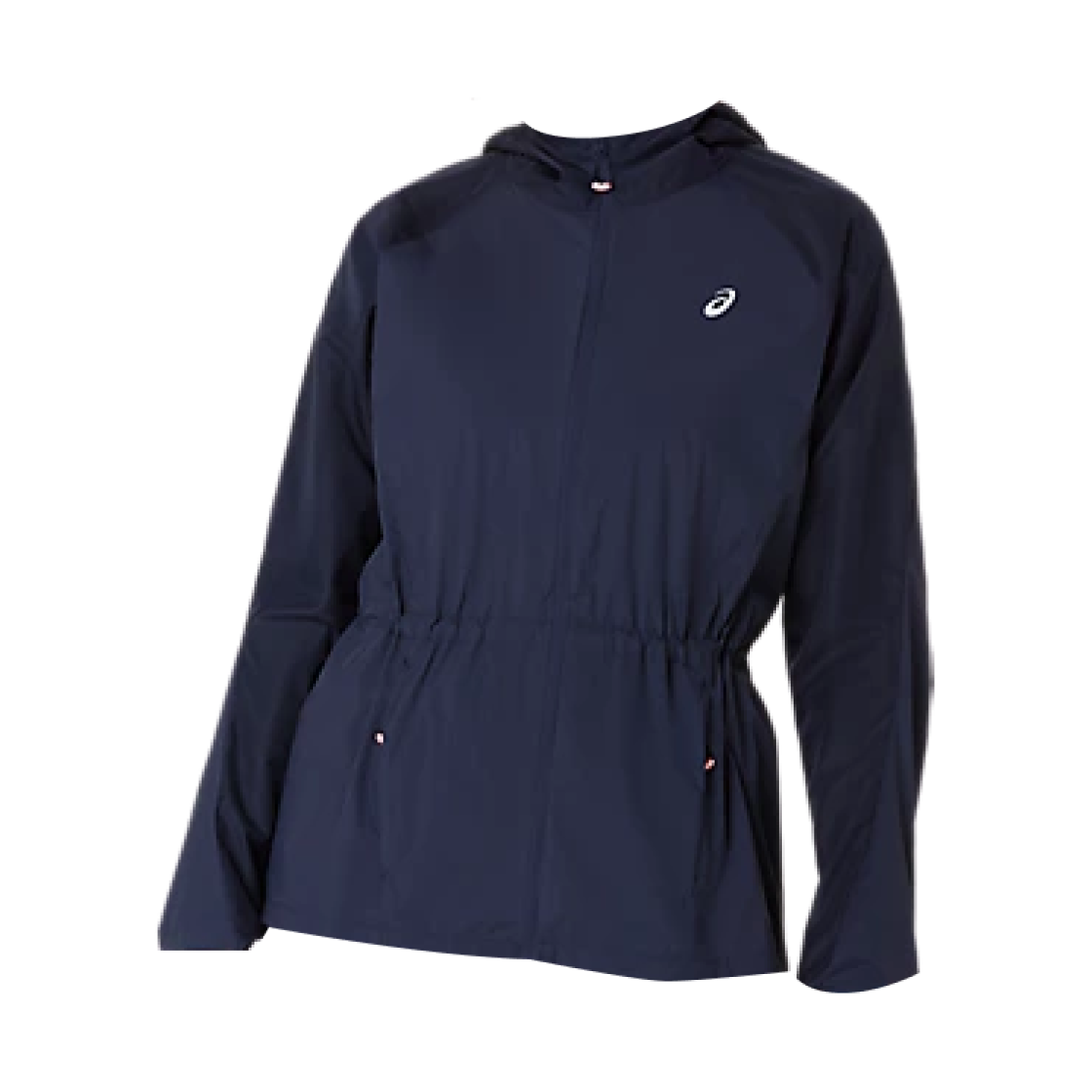 (W) 아식스 로드 러닝 패커블 자켓 미드나이트((W) Asics Road Running Packable Jacket Midnight)