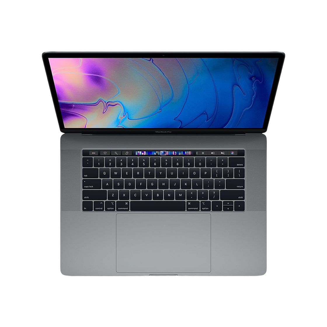 [B등급] 리퍼비시 2018 맥북 프로 15 i5 8TH RAM 32GB SSD 512GB 스페이스 그레이([B등급] Refurbished 2018 MacBook Pro 15 i7 8TH RAM 32GB SSD 512GB Space Gray) - 1