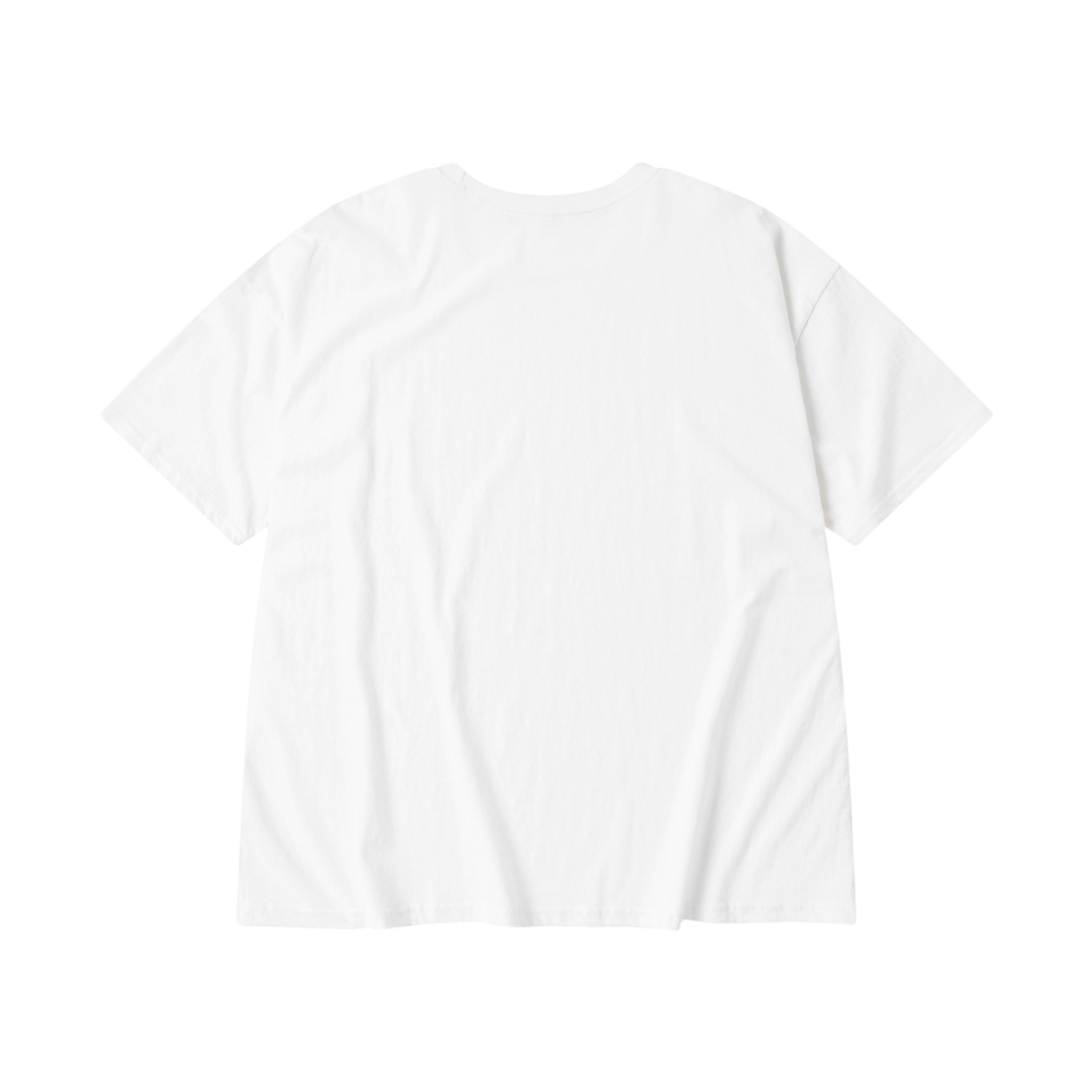 [KREAM 단독] 아모우 키스 마크 가먼트 티셔츠 화이트([KREAM 단독] AMOU Kiss Mark Garment T-Shirts White) - 2