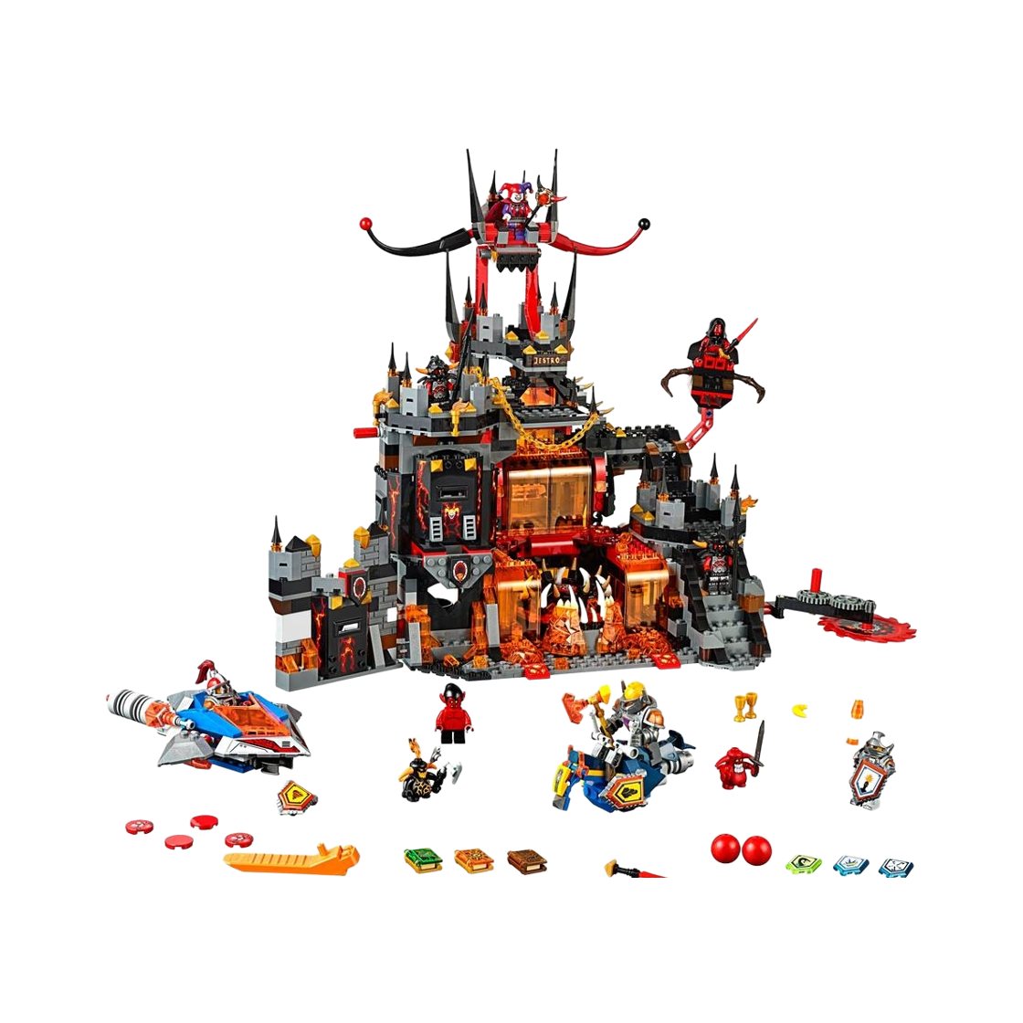 70323 Lego Nexo Knights Jestro's Volcano Lair