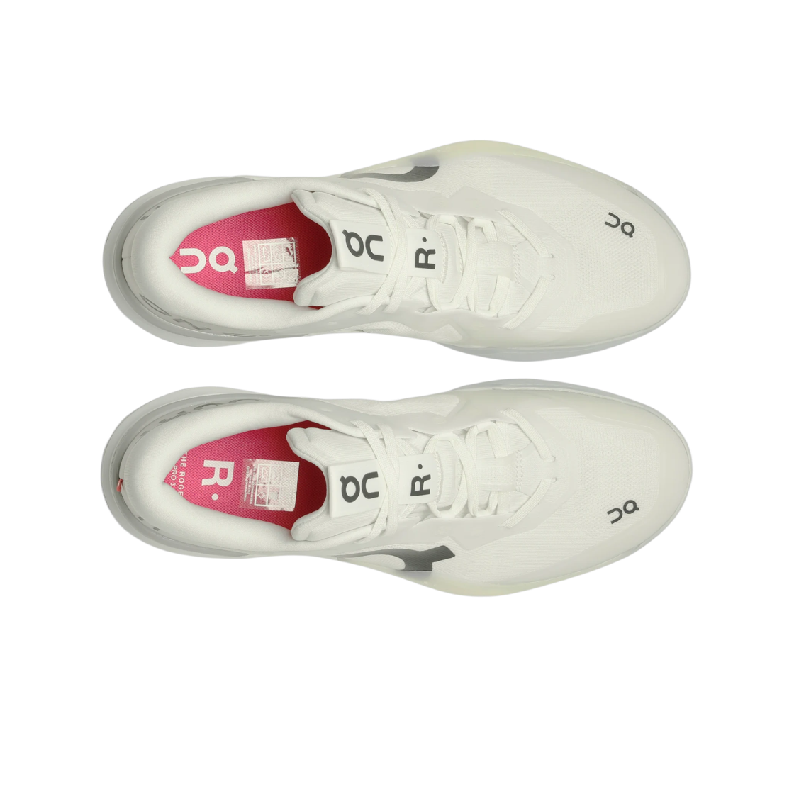 (W) 온 러닝 더 로저 프로 3 화이트 핑크((W) On Running The Roger Pro 3 White Pink) - 2