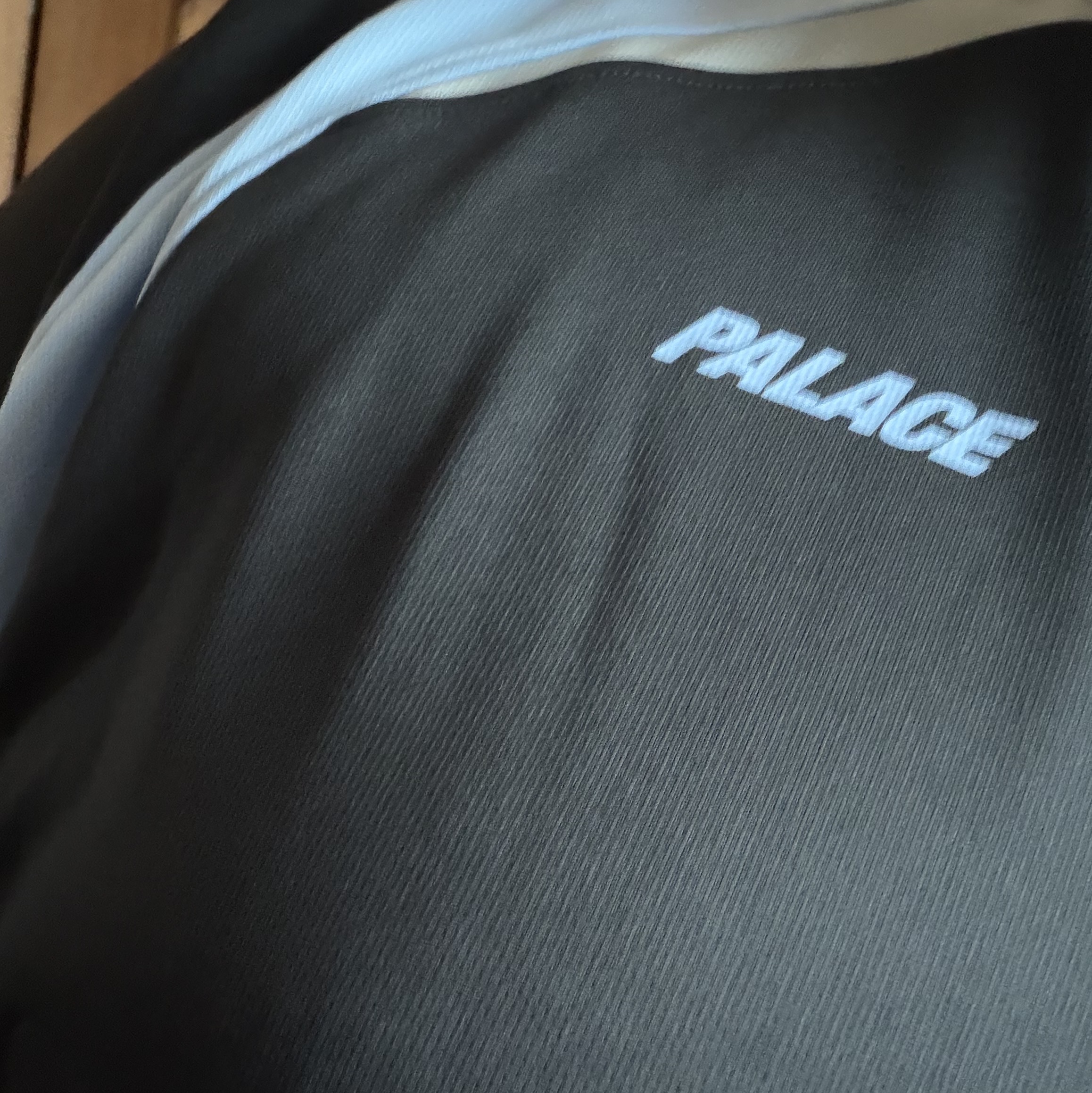 Palace x Nike Jersey Black - 26SS 착용 스타일