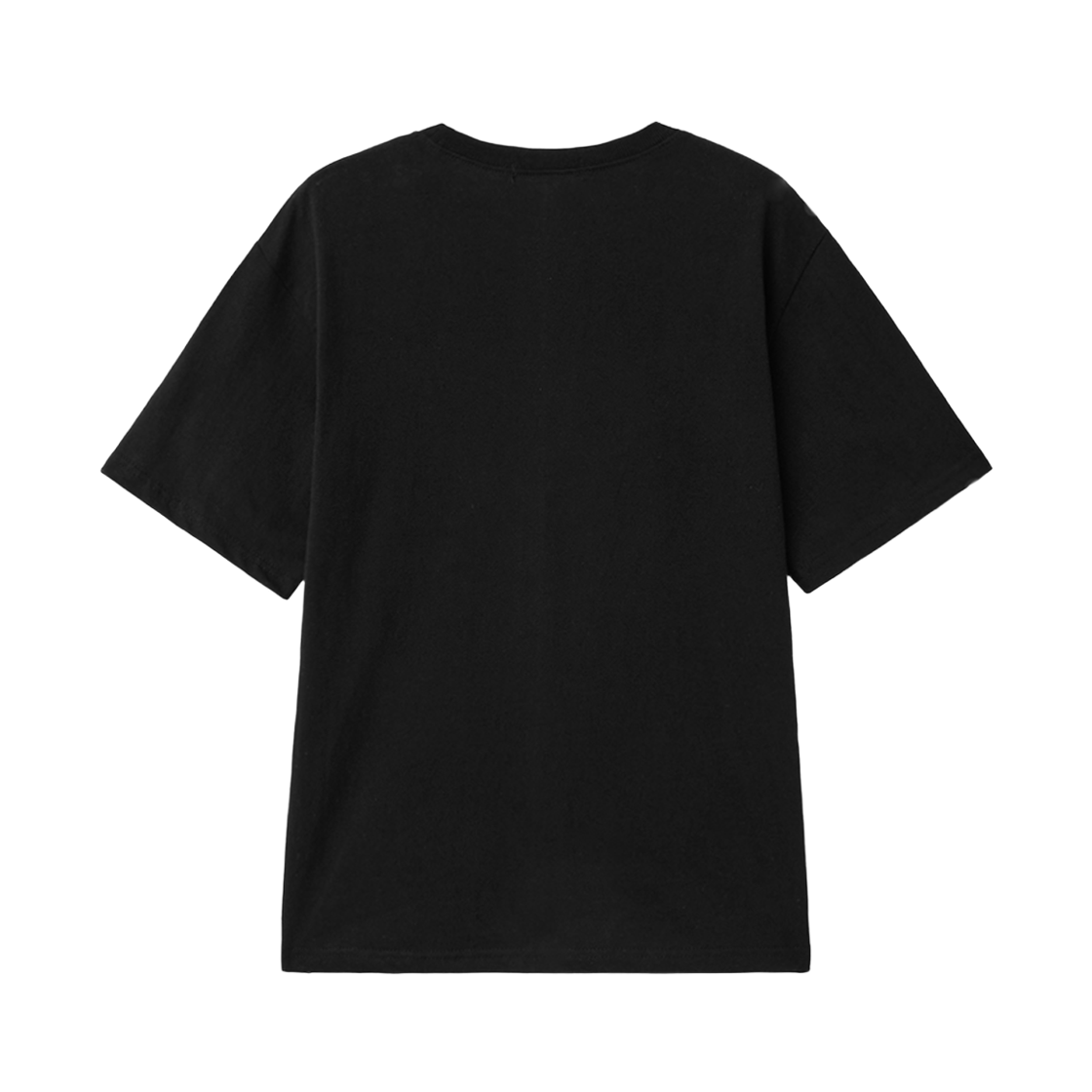 슬릭글로우 도트 포니 아플리케 티셔츠 블랙(SLEEKGLOW Dot Pony Applique T-Shirt Black) - 2