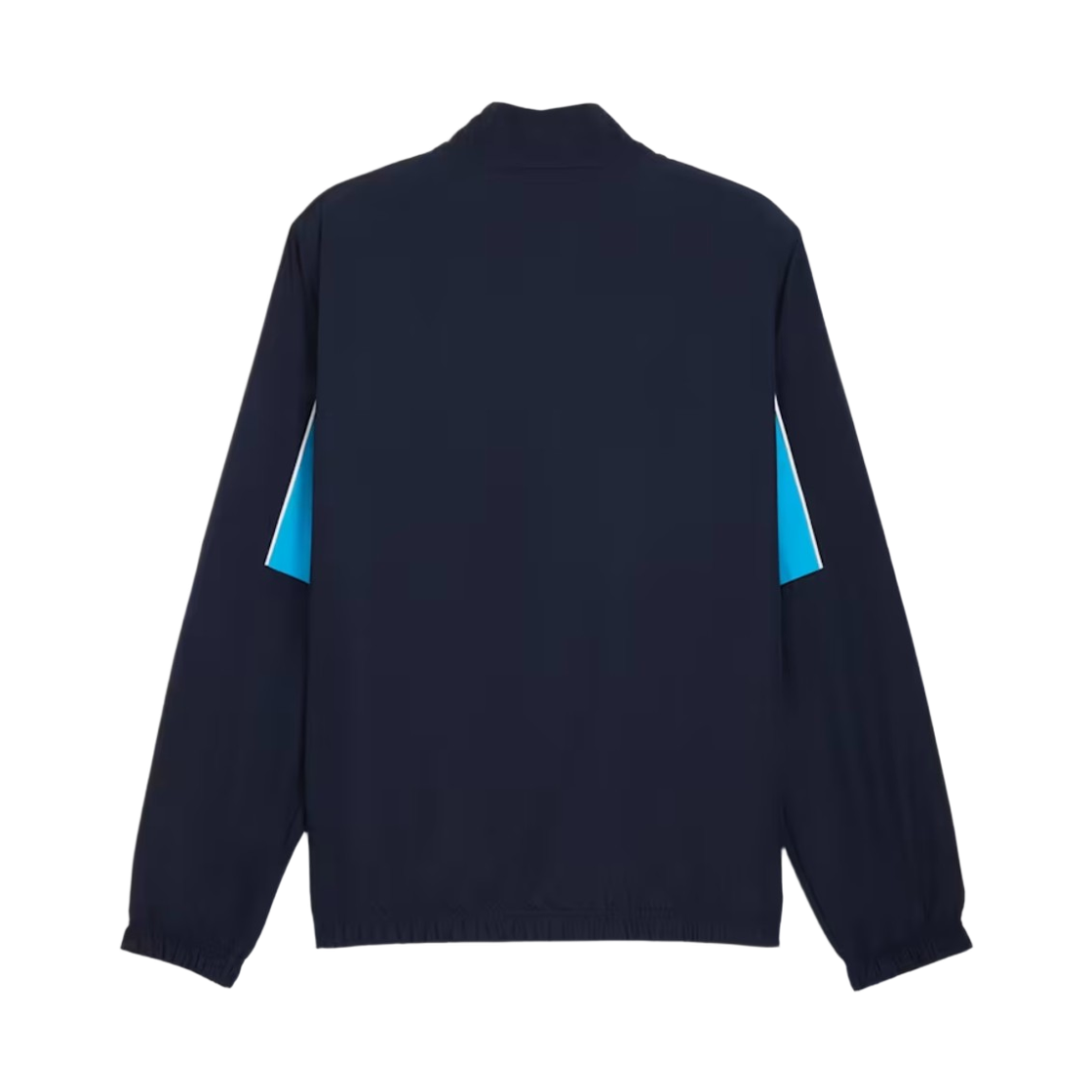푸마 맨체스터 시티 풋볼 아카이브 자켓 네이비 팀 라이트 블루 (논 마킹 버전)(Puma Manchester City Football Archive Jacket Navy Team Light Blue (Non Marking Ver.)) - 2