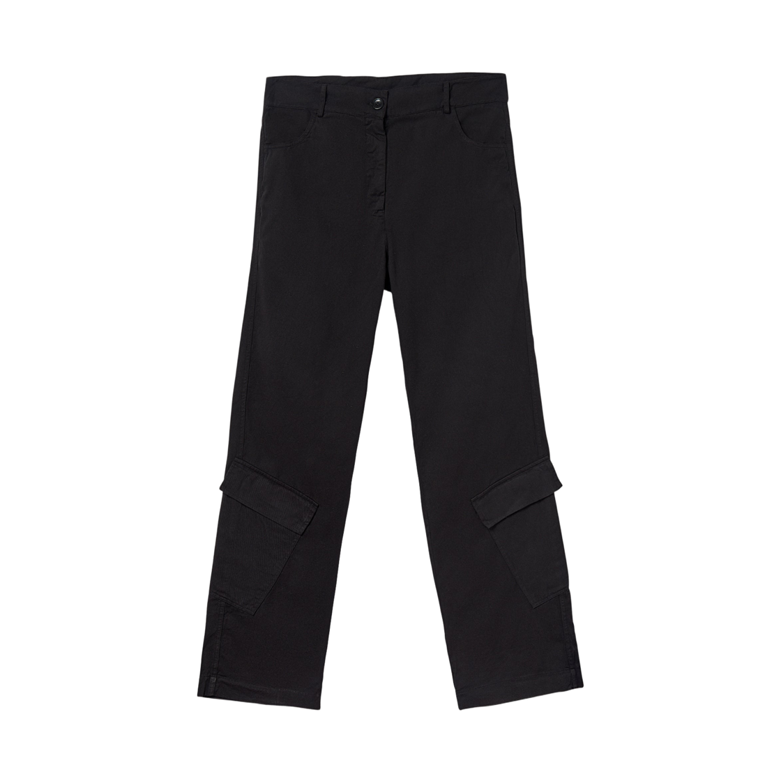 (W) 기마구아스 이리나 트라우저 블랙((W) Gimaguas Irina Trousers Black) - 1