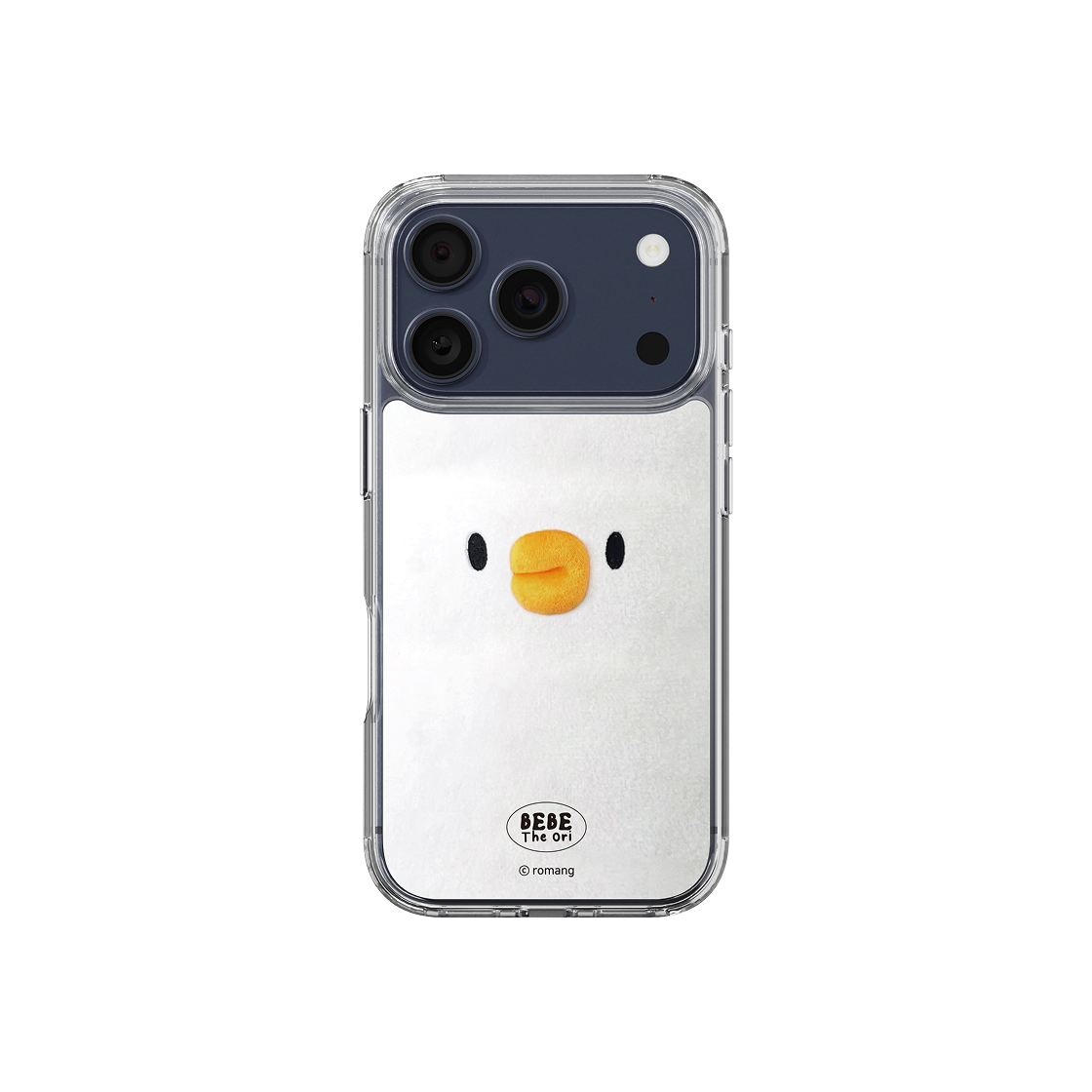 에스엘비에스 베베더오리 얼굴 클리어 마그넷 케이스 for iPhone17 Series + 데코 스티커 포함(SLBS BEBE DE ORI Face Clear Magnet Case for iPhone 17 Series + Deco Stickers) - 4