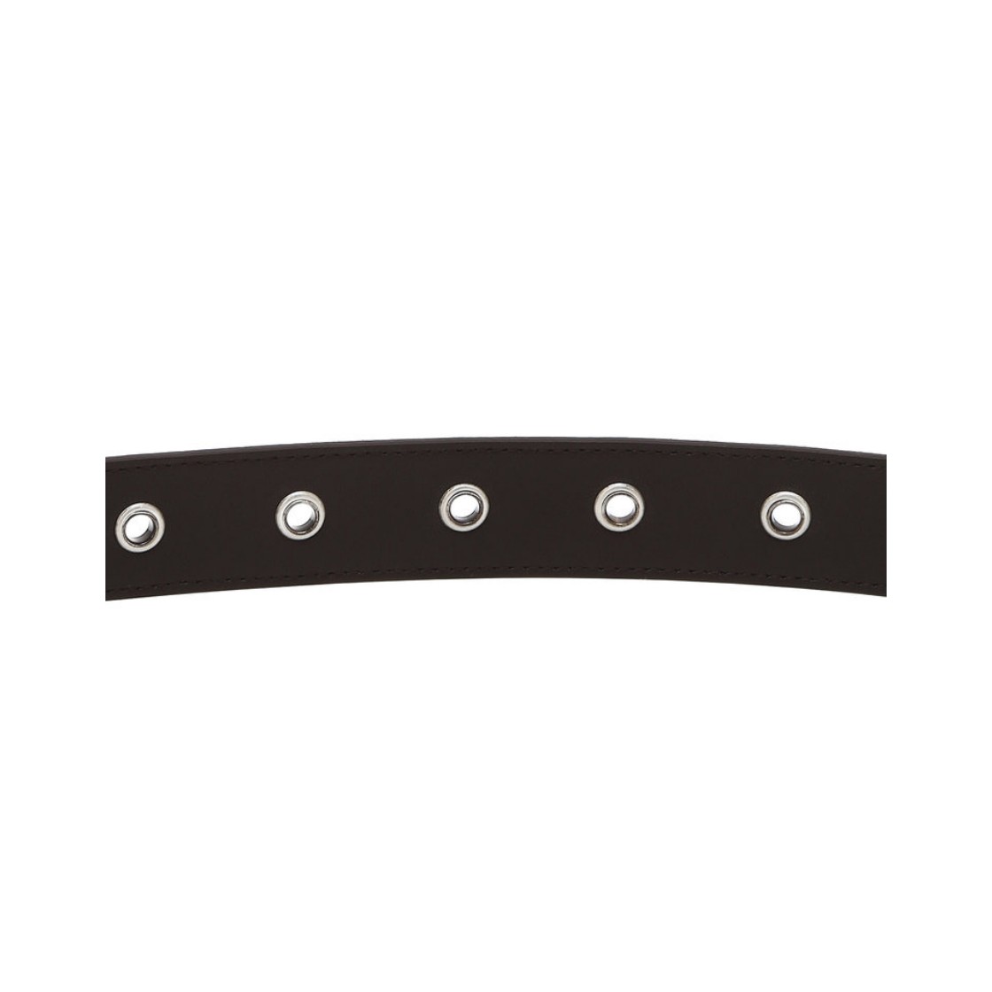 아떼 바네사브루노 액세사리 블랙 30MM 아일렛 투톤레더 벨트 AABE6F035BK 블랙(Athe Vanessabruno Acc Black 30Mm Eyelet Two-Tone Leather Belt  Black) - 3