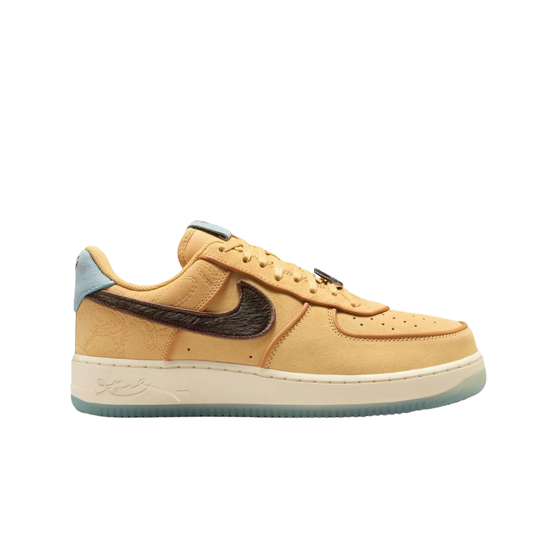 나이키 x 코비 브라이언트 에어포스 1 로우 프로트로 트와인 바로크 브라운(Nike x Kobe Bryant Air Force 1 Low Protro Twine Baroque Brown)
