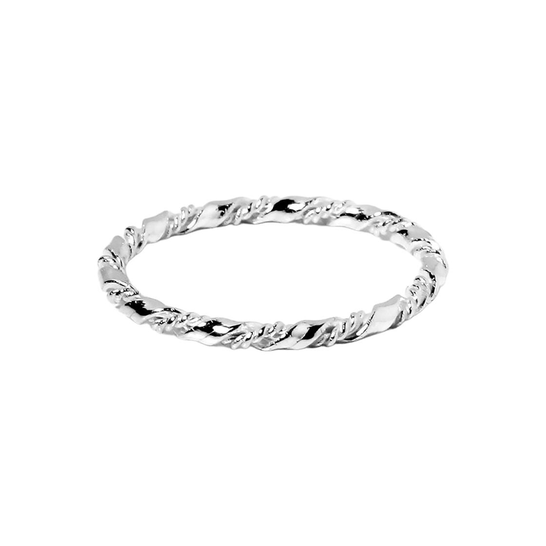 쿼르코어 #7125 실버 92.5 링(Quarqor #7125 silver92.5 Ring) - 1