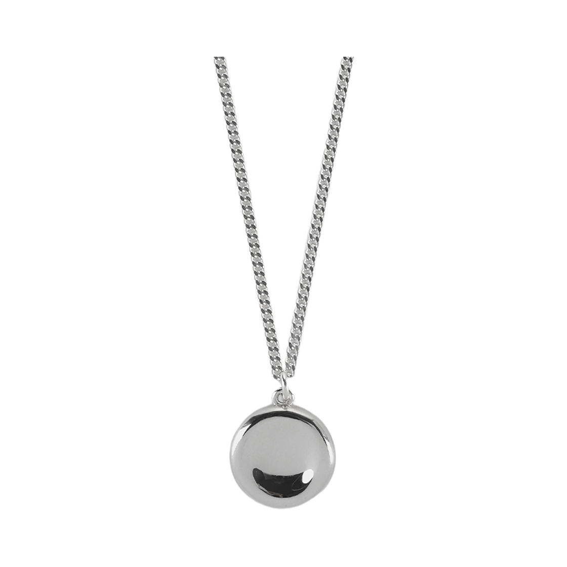쿼르코어 #7505 실버92.5 넥클리스(Quarqor #7505 silver92.5 Necklace) - 1