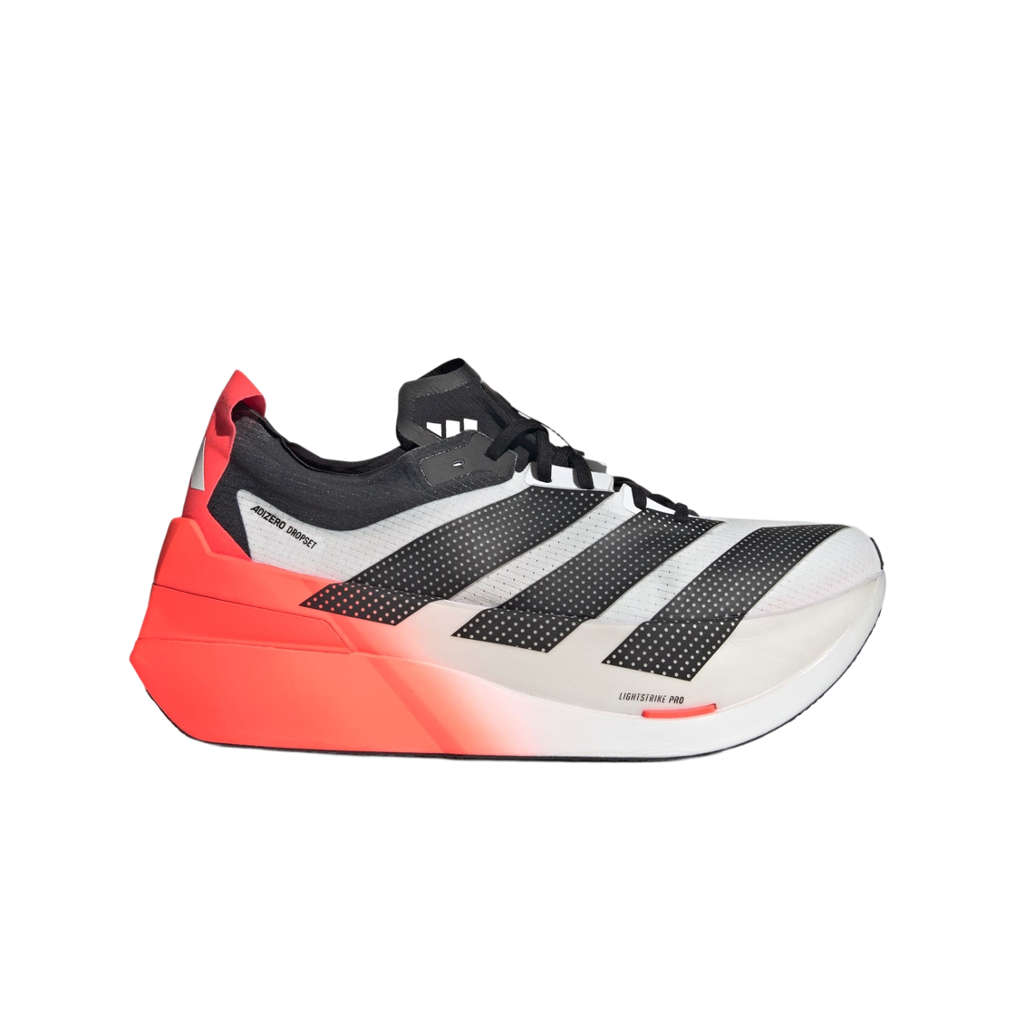 아디다스 아디제로 드롭셋 엘리트 트레이닝 클라우드 화이트 솔라 레드(Adidas Adizero Dropset Elite Training Cloud White Solar Red) - 1