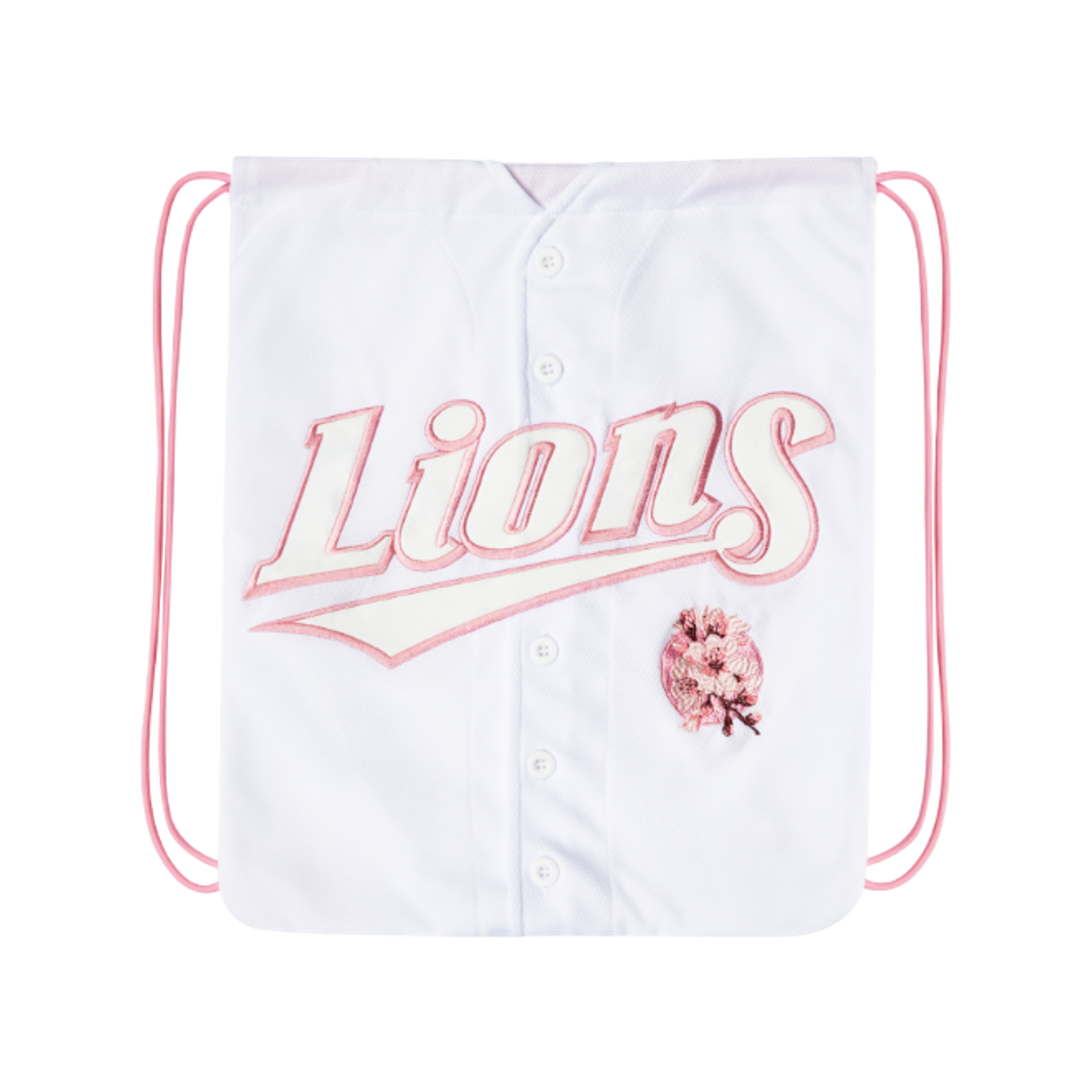 삼성 라이온즈 리미티드 스프링 유니폼 짐색 화이트(Samsung Lions Limited Spring Uniform Gym Sack White) - 1