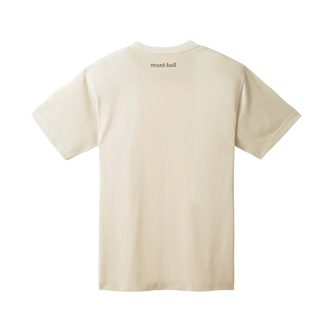 몽벨 위크론 그랜드 캐년 티셔츠 아이보리(Montbell Wickron Grand Canyon T-Shirt Ivory) - 2