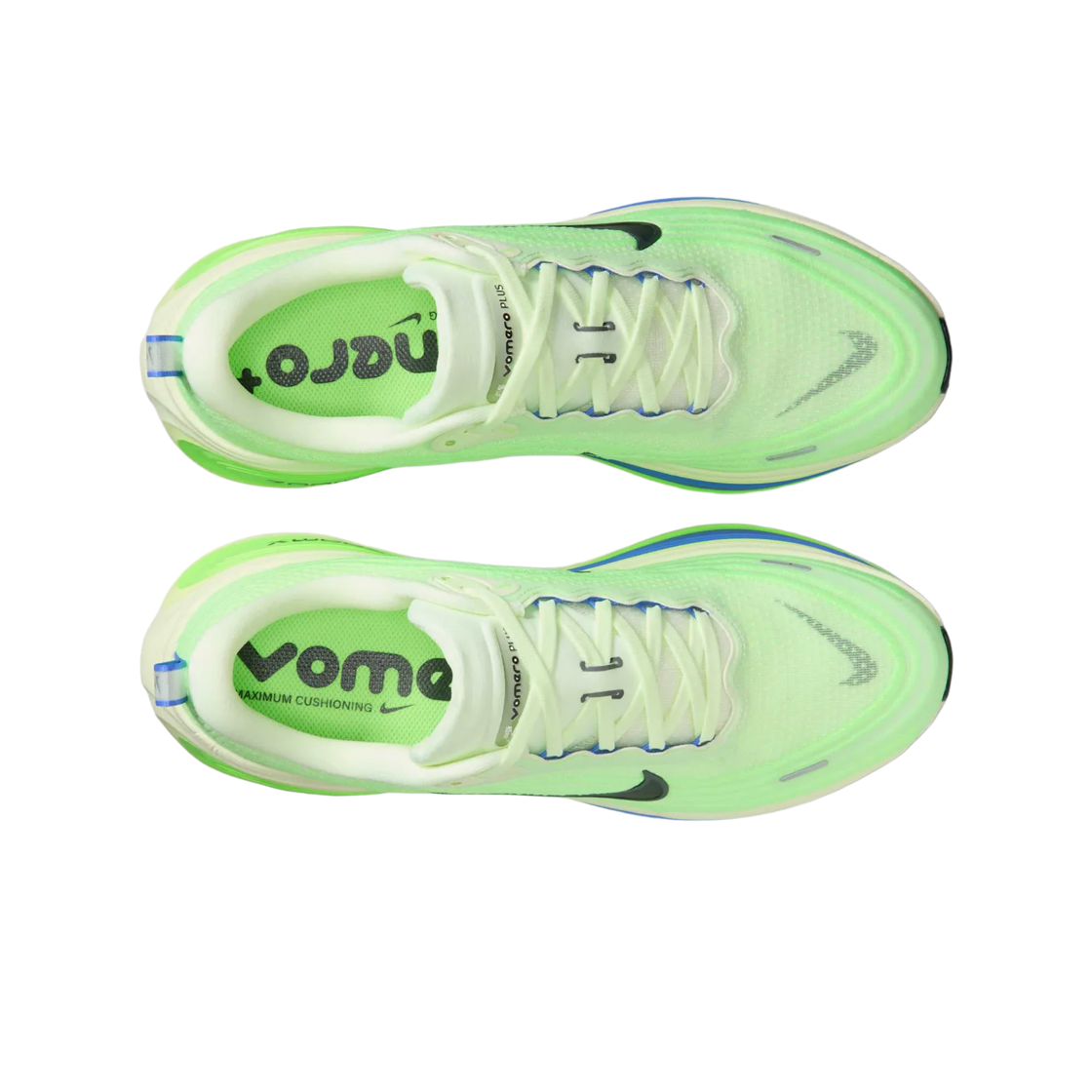 나이키 보메로 플러스 볼트 틴트 라임 블라스트(Nike Vomero Plus Volt Tint Lime Blast) - 2