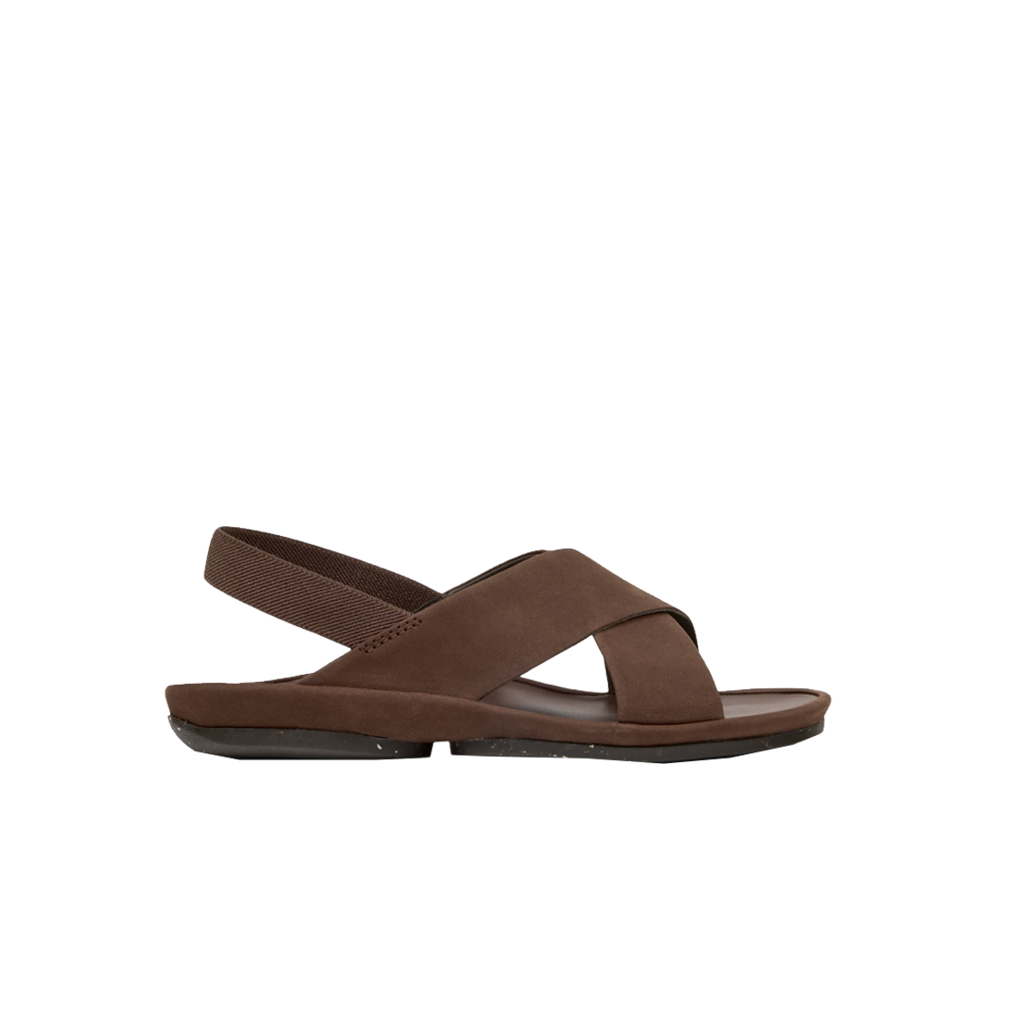 캠퍼 여성 라이트 이슬라 샌들 브라운(Camper Women Right Isla Sandal Brown)