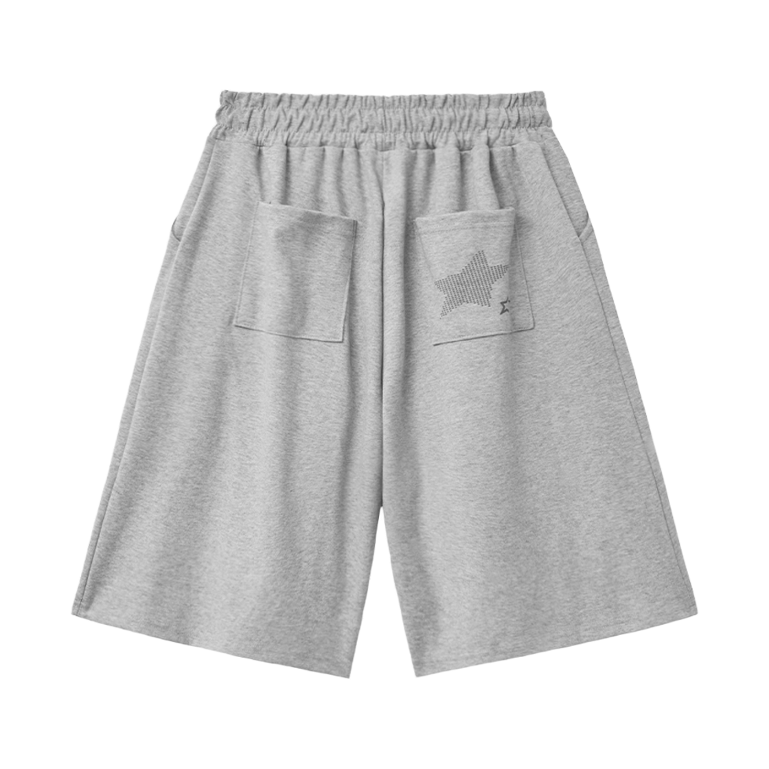 슬릭글로우 스타 버뮤다 스웨트 팬츠 그레이(SLEEKGLOW Star Bermuda Sweat Pants Gray) - 2