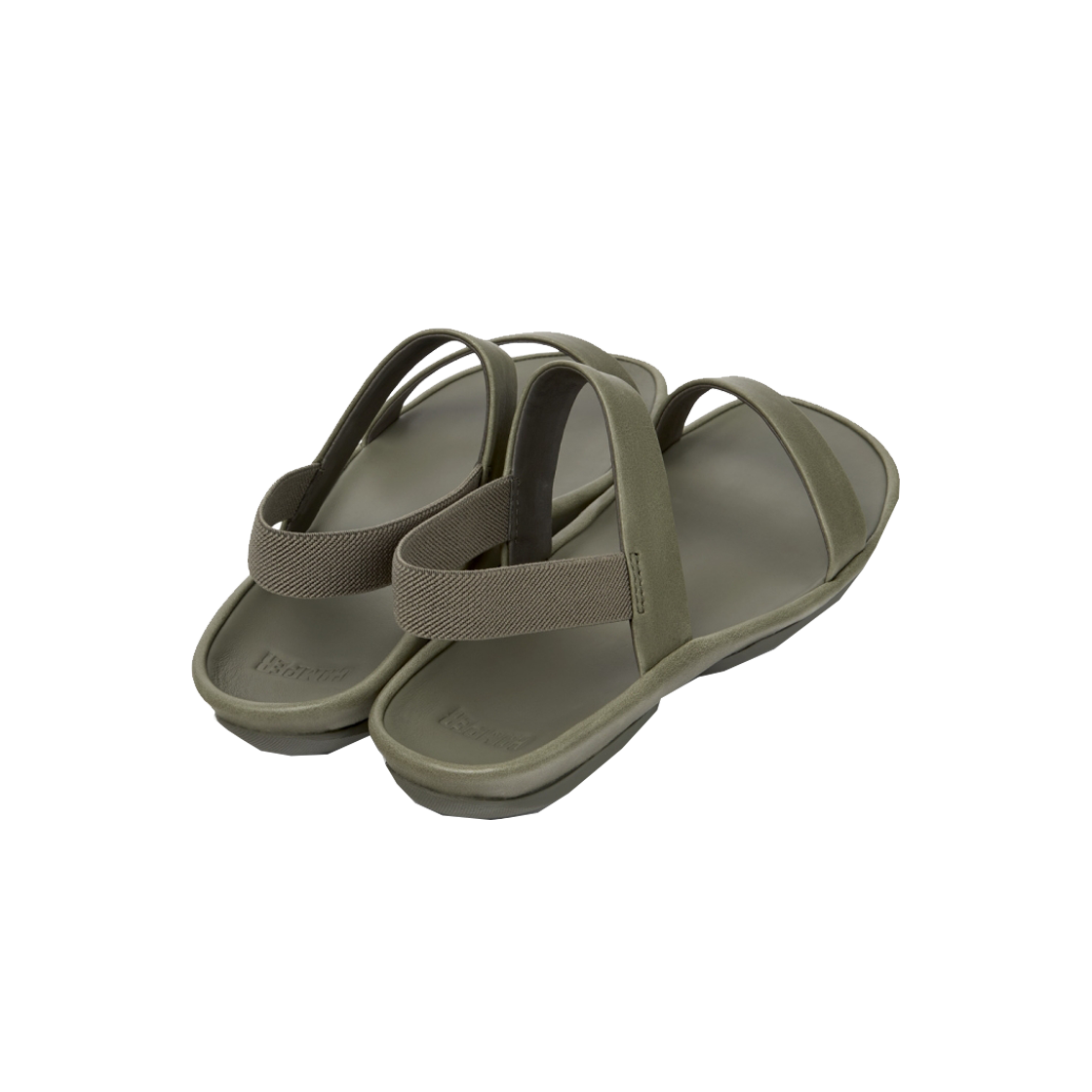 캠퍼 여성 라이트 이슬라 샌들 카키(Camper Women Right Isla Sandal Khaki) - 4