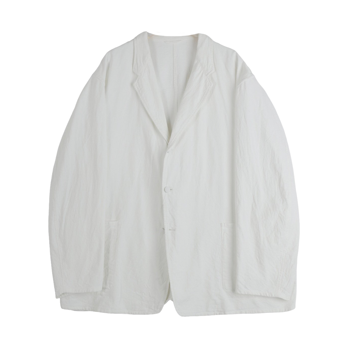 코모리 자켓 화이트 - 26SS(Comoli Jacket White - 26SS) - 1