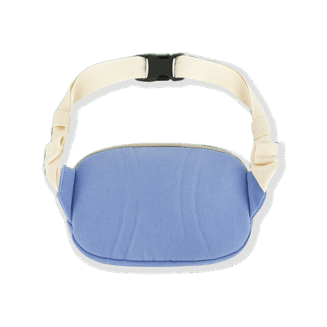 [트리플적립] 썬러브 블록 웨이스트 백 스톤([트리플적립] SUNLOVE Block Waist Bag Stone) - 2