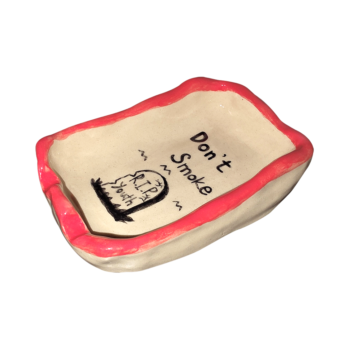 체리드라이버 청춘의 무덤 재떨이(Cherry Driver R.I.P Youth Handmade Ashtray) - 2