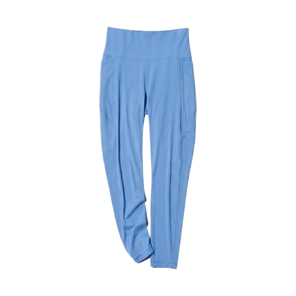 483546-63 (W) Uniqlo Ultra Stretch Active Leggings Blue - JP