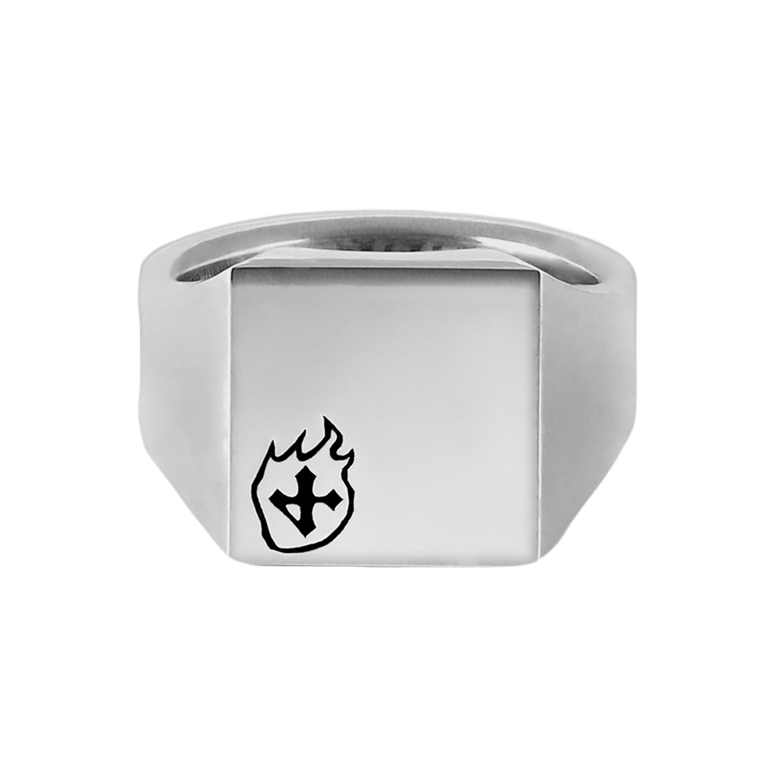 NONENON-225 Nonenon Flame Logo 3 Ring