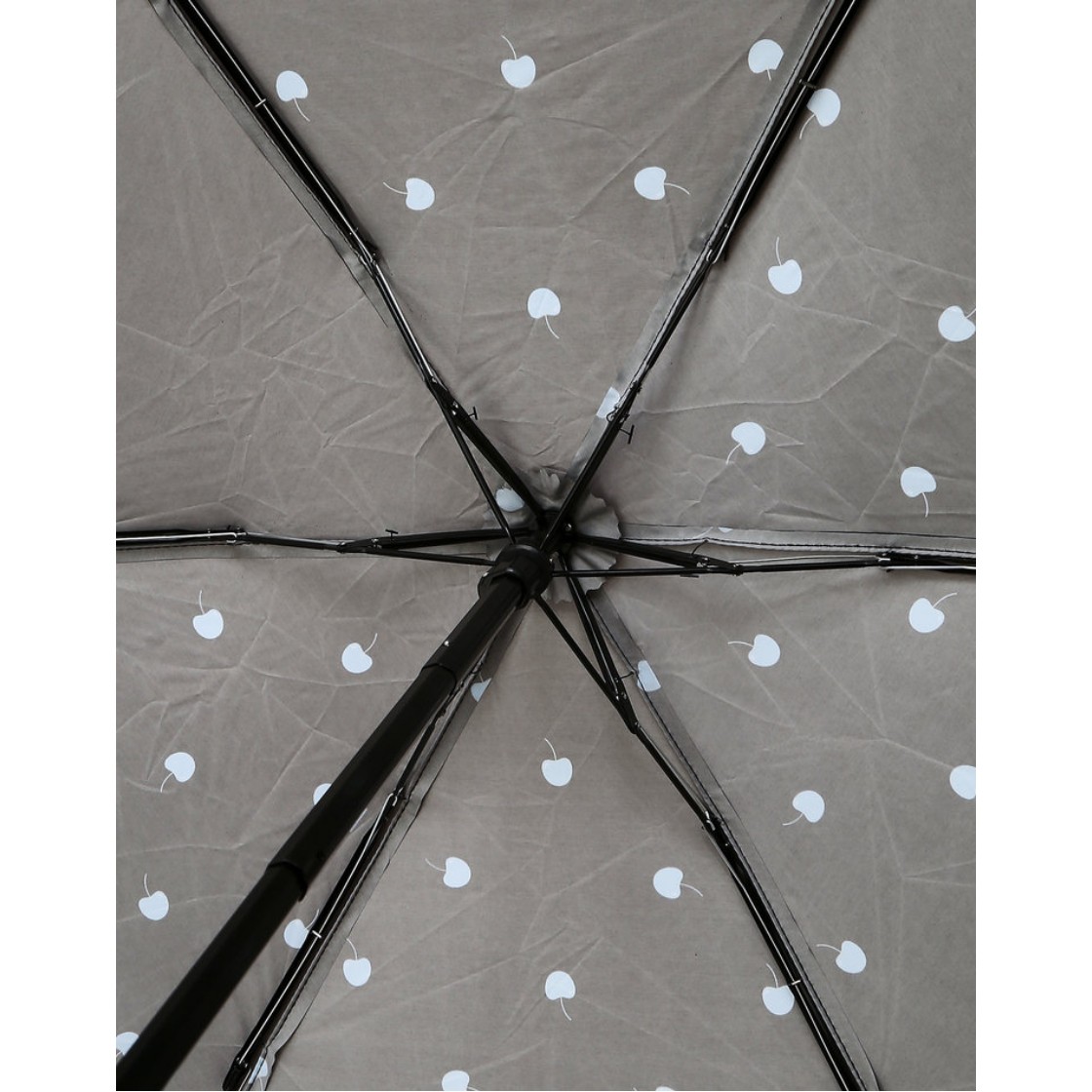 아떼 바네사브루노 액세사리 체리 5단 양우산 AAUM6E807W2 브라운(Athe Vanessabruno Acc Cherry 5-Fold Compact Umbrella  Normal Brown) - 5