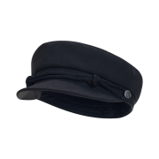 Allincomplete Knotted Rope Marin Cap Black