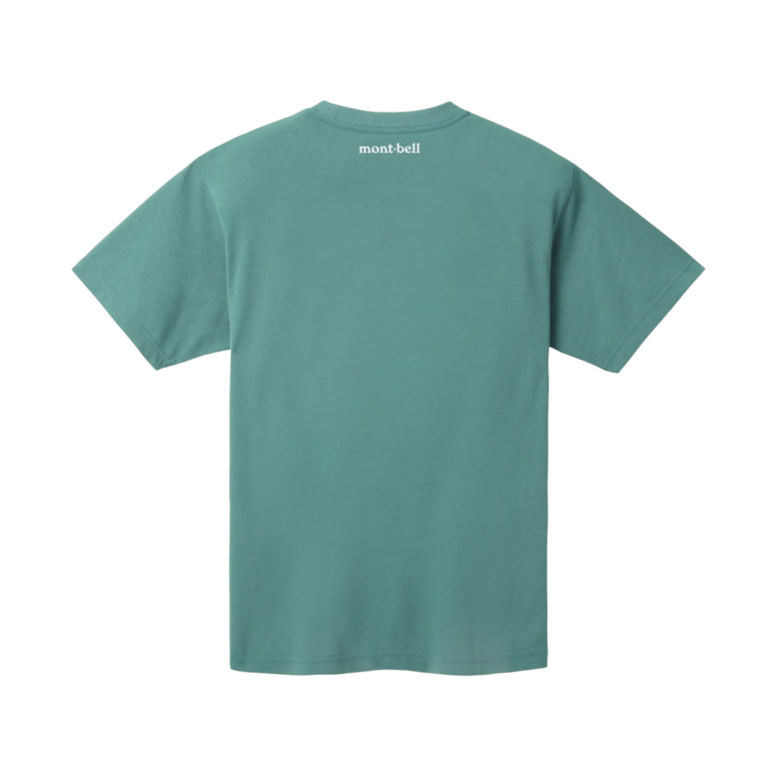 몽벨 위크론 캠핑 베어 티셔츠 블루 그린(Montbell Wickron Camping Bear T-Shirt Blue Green) - 2