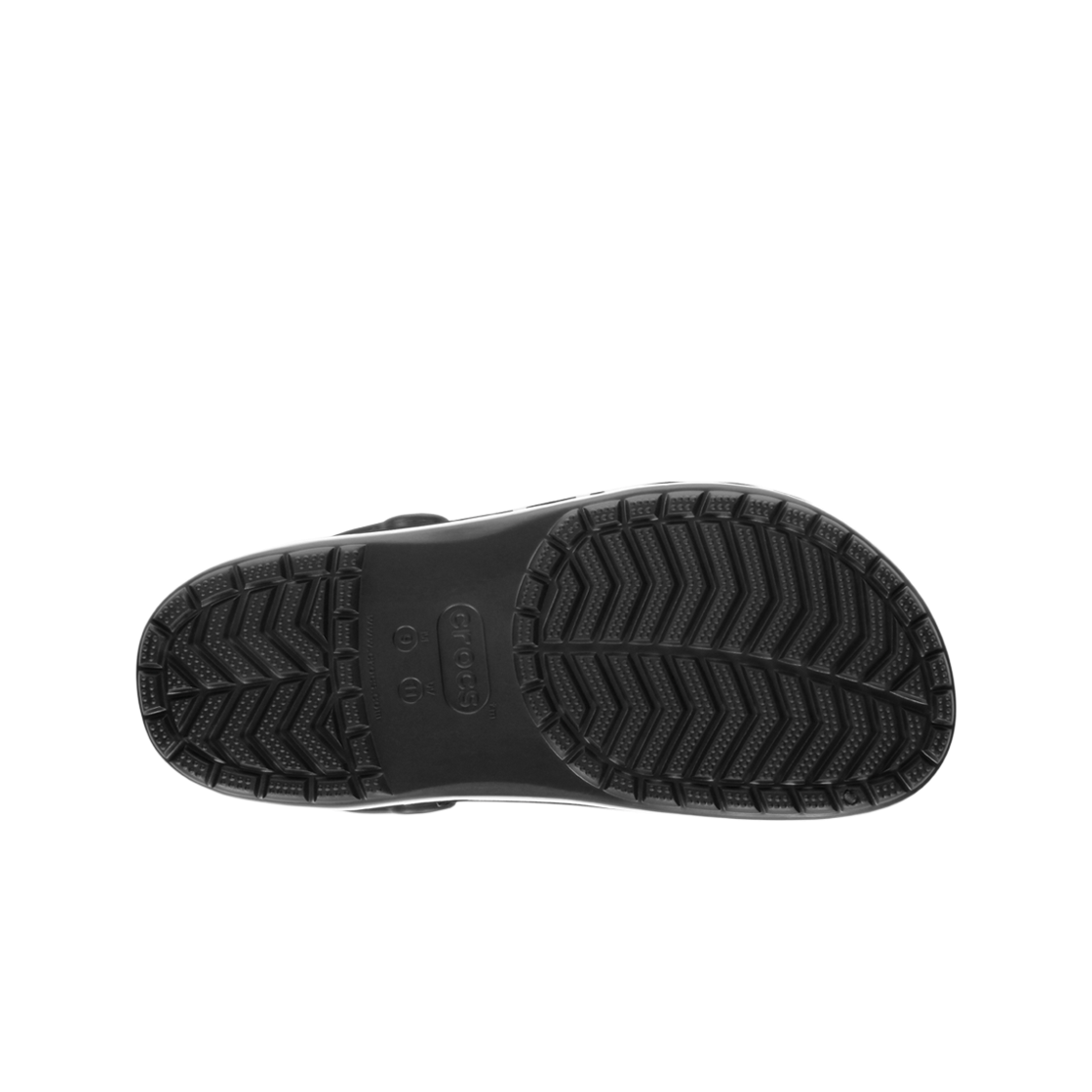 크록스 바야밴드 클로그 블랙 26SUCL205089(Crocs BAYABAND CLOG BKW 26SUCL205089) - 2