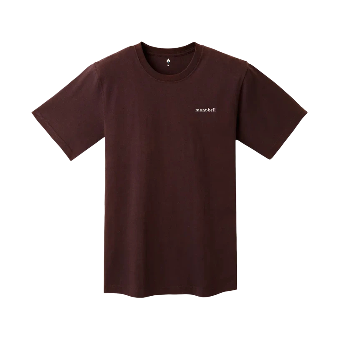 몽벨 페어 스킨 코튼 포레스트 개더링 티셔츠 와인 레드(Montbell Pear Skin Cotton Forest Gathering T-Shirt) - 2