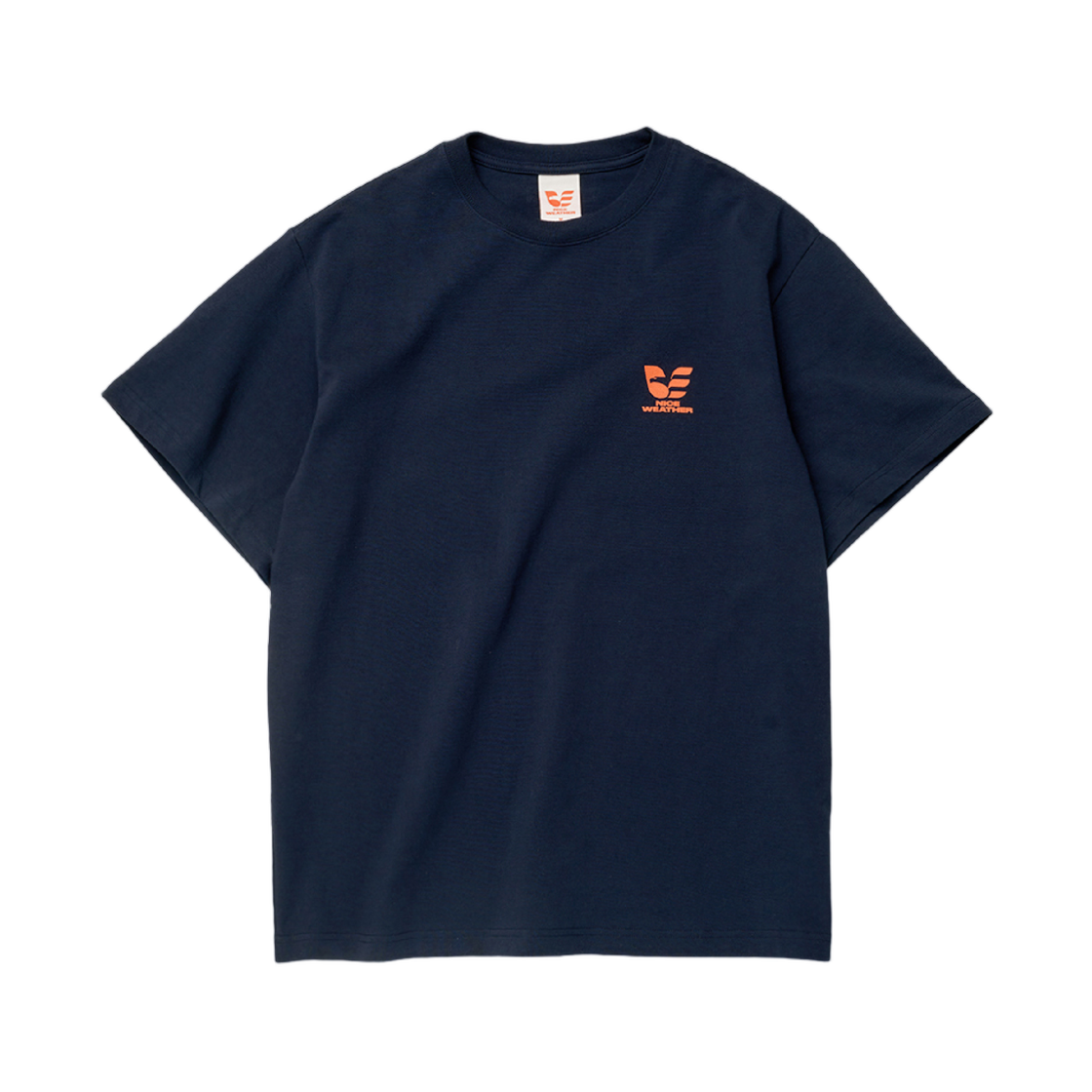 한화 이글스 x 나이스웨더 나이스웨더 투 윈 티셔츠 다크 네이비(Hanwha Eagles x Nice Weather Nice Weather To Win T-Shirt Dark Navy) - 1