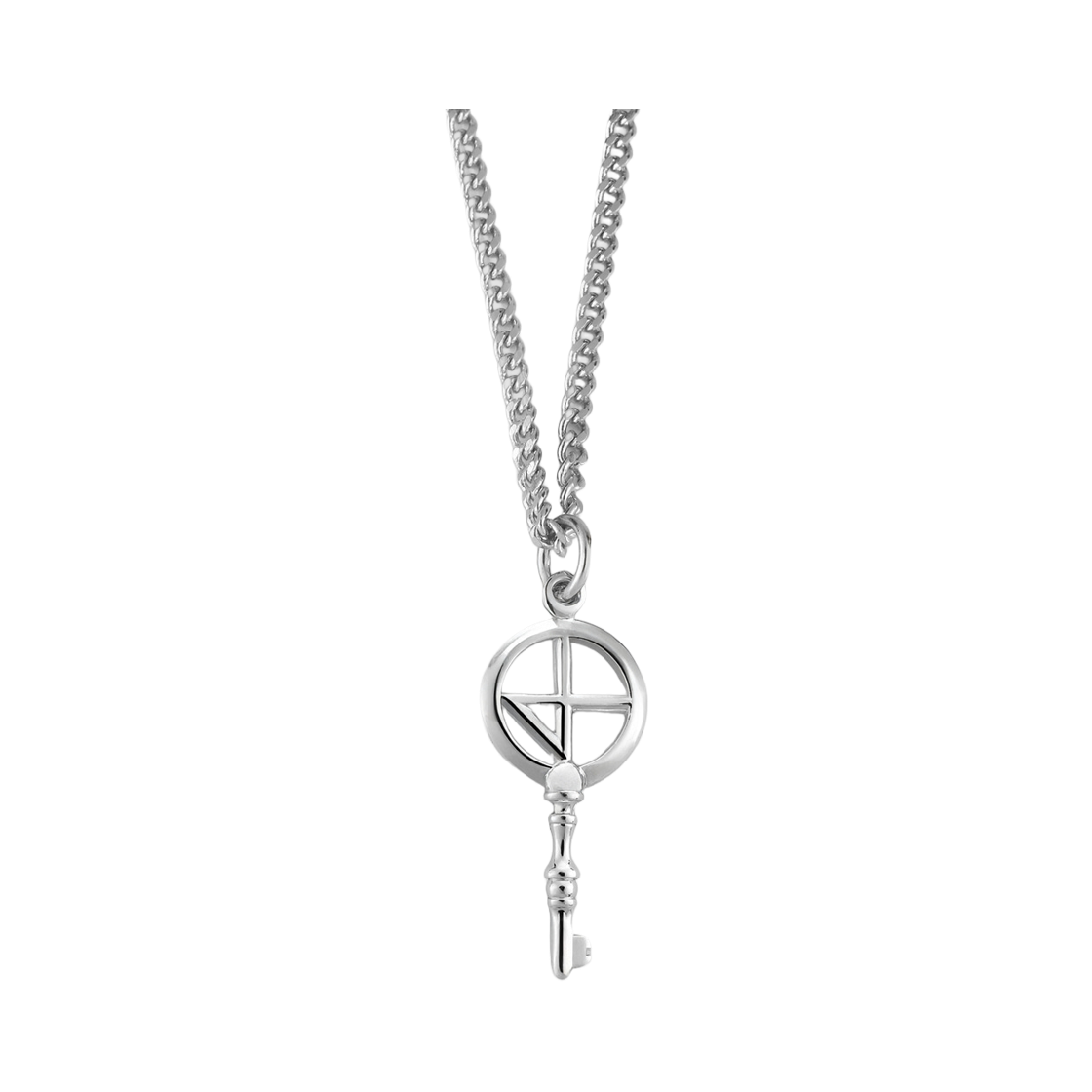 NONENON-182 Nonenon Compass Key02 Necklace