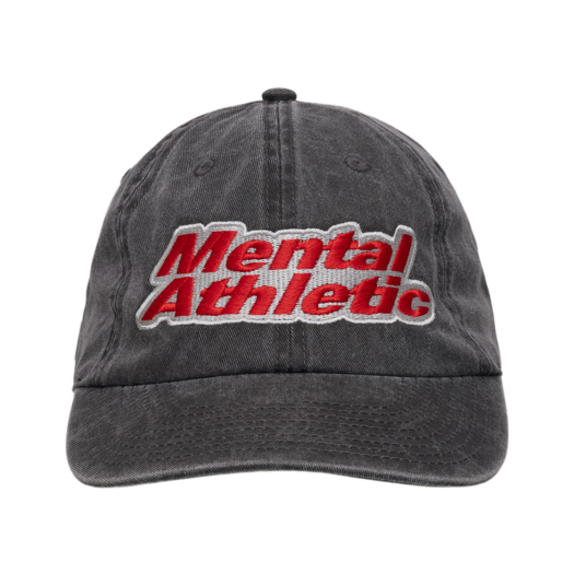 멘탈 애슬레틱 헤비 아웃라인 캡 블랙 | Mental Athletic | KREAM
