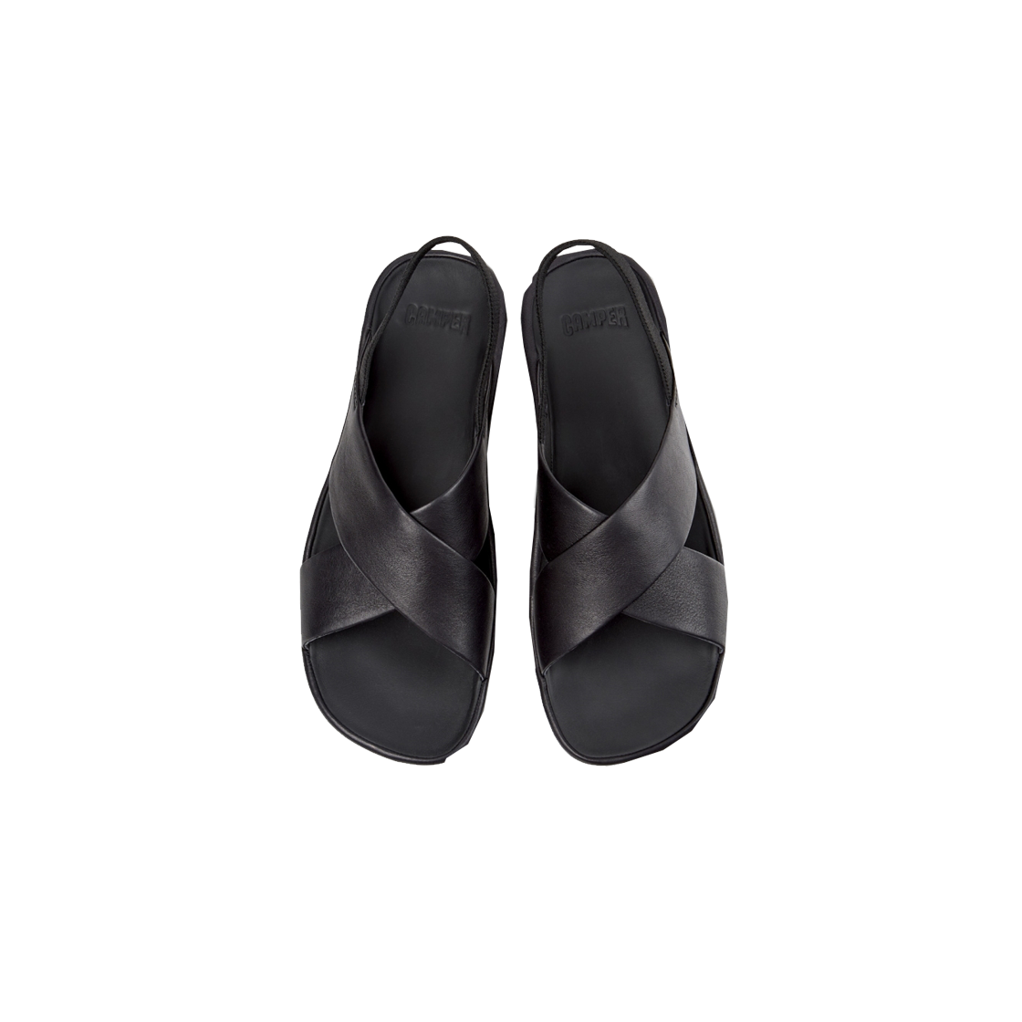 캠퍼 여성 라이트 이슬라 샌들 블랙(Camper Women Right Isla Sandal Black) - 3